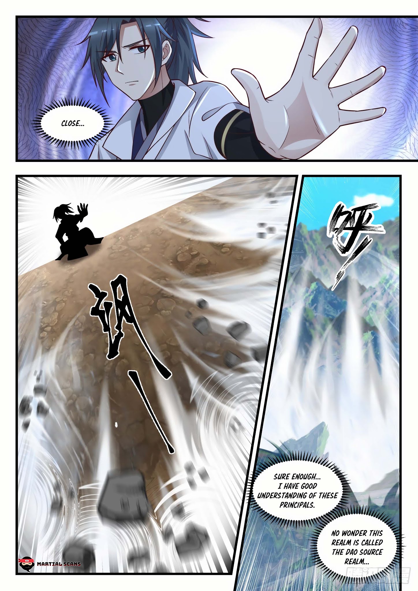 Martial Peak - Chapter 1652: It's Him!