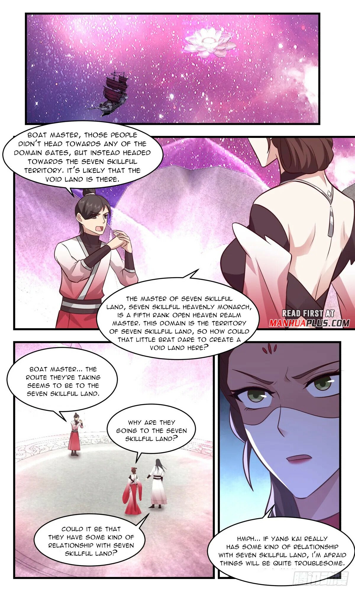 Martial Peak - Chapter 2718