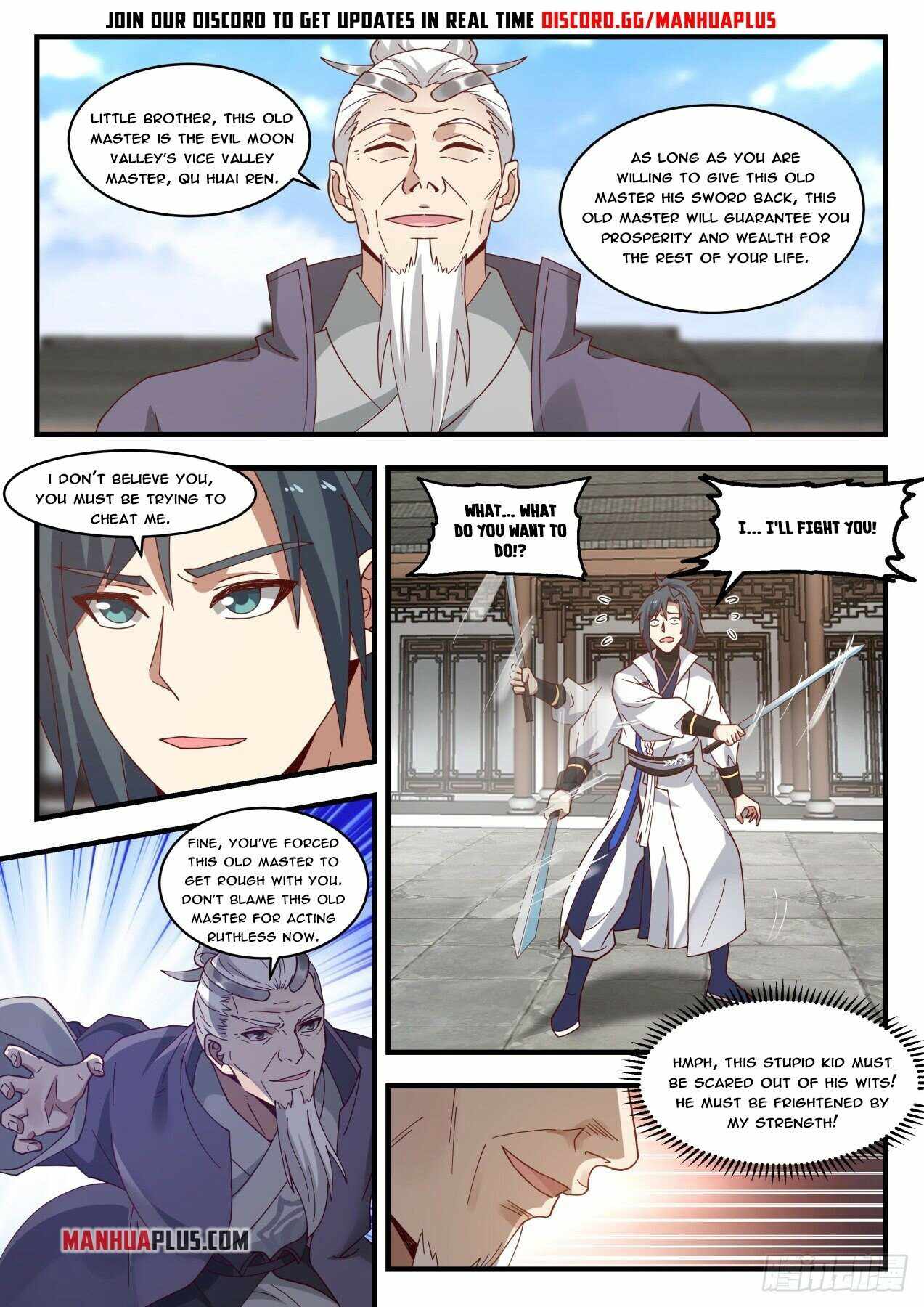 Martial Peak - Chapter 1783