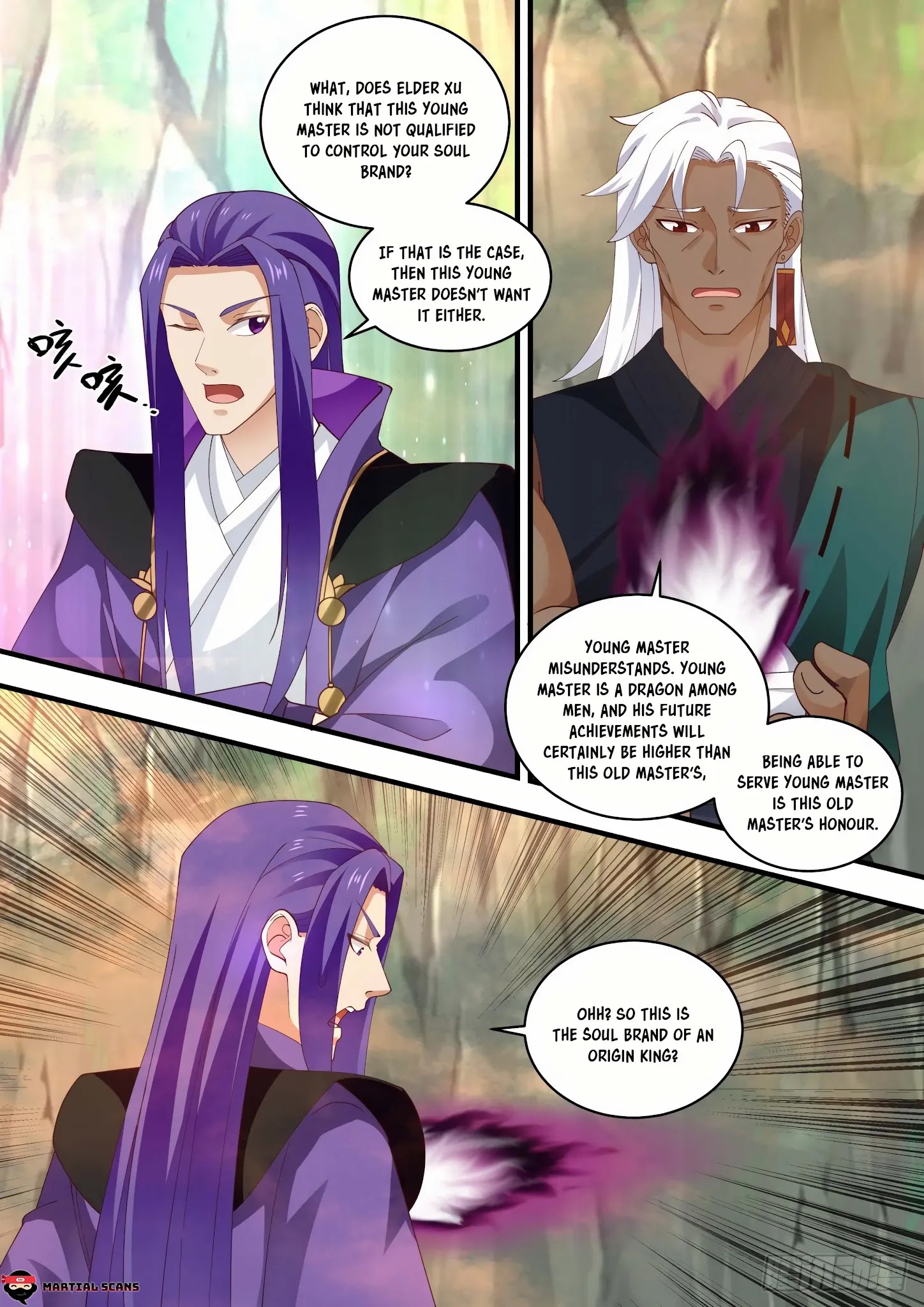 Martial Peak - Chapter 1468: Xu Wei’s Tragedy