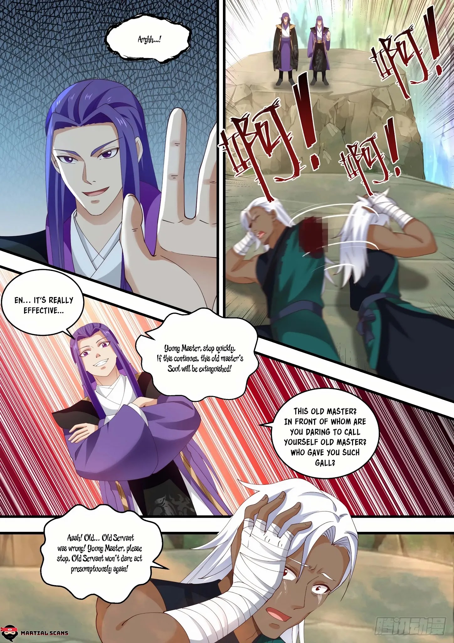 Martial Peak - Chapter 1468: Xu Wei’s Tragedy