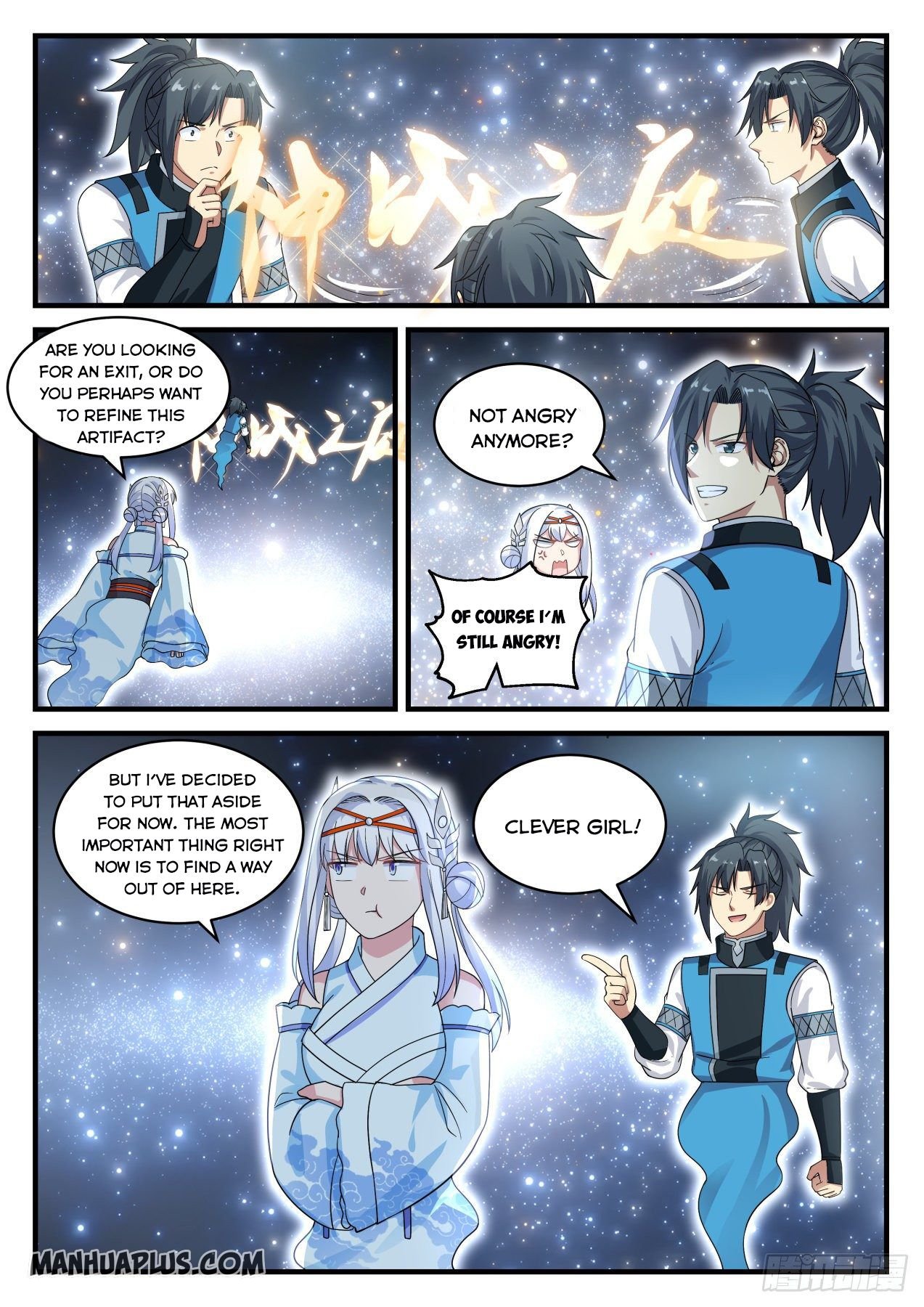 Martial Peak - Chapter 708