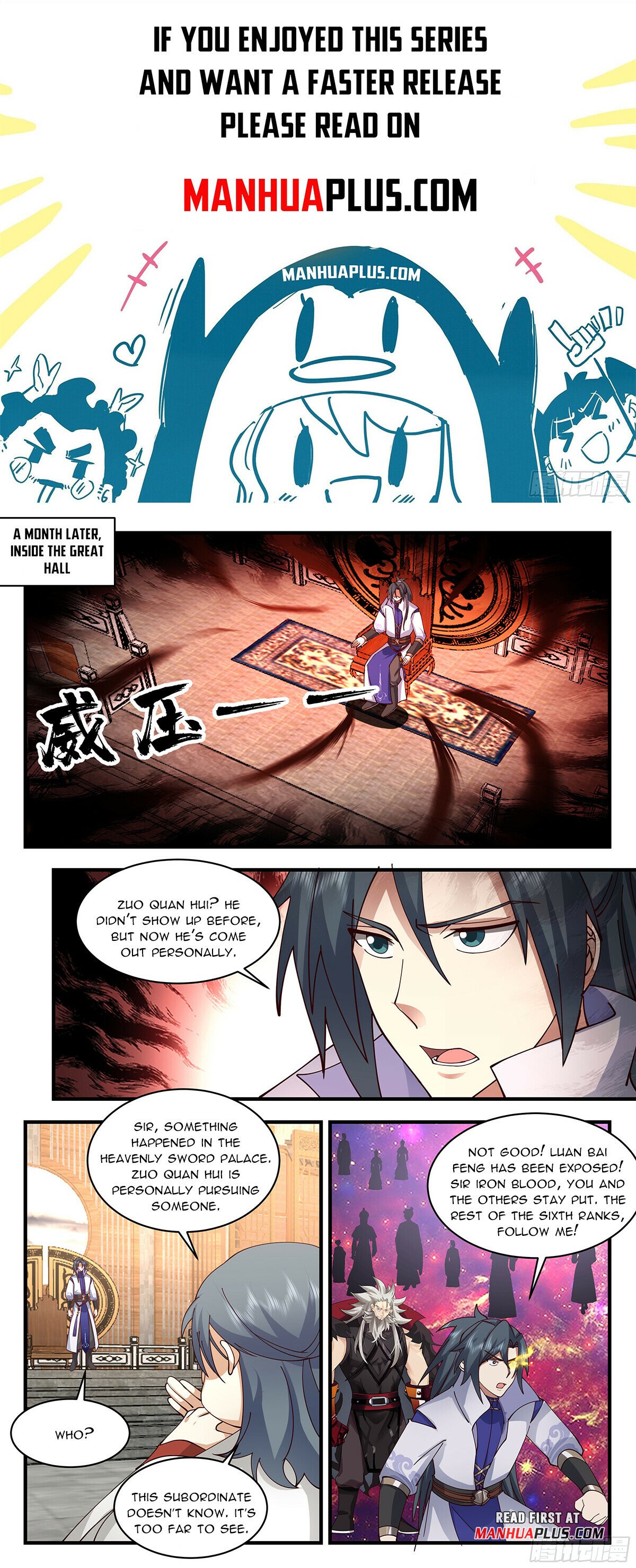 Martial Peak - Chapter 2867