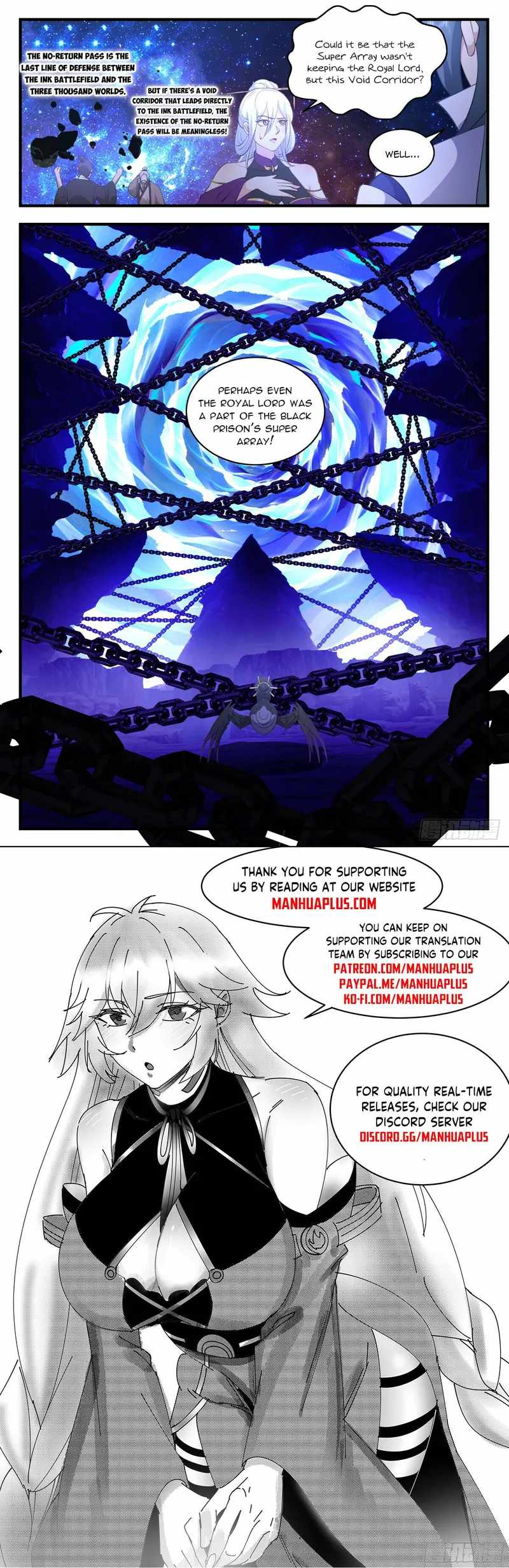 Martial Peak - Chapter 3025