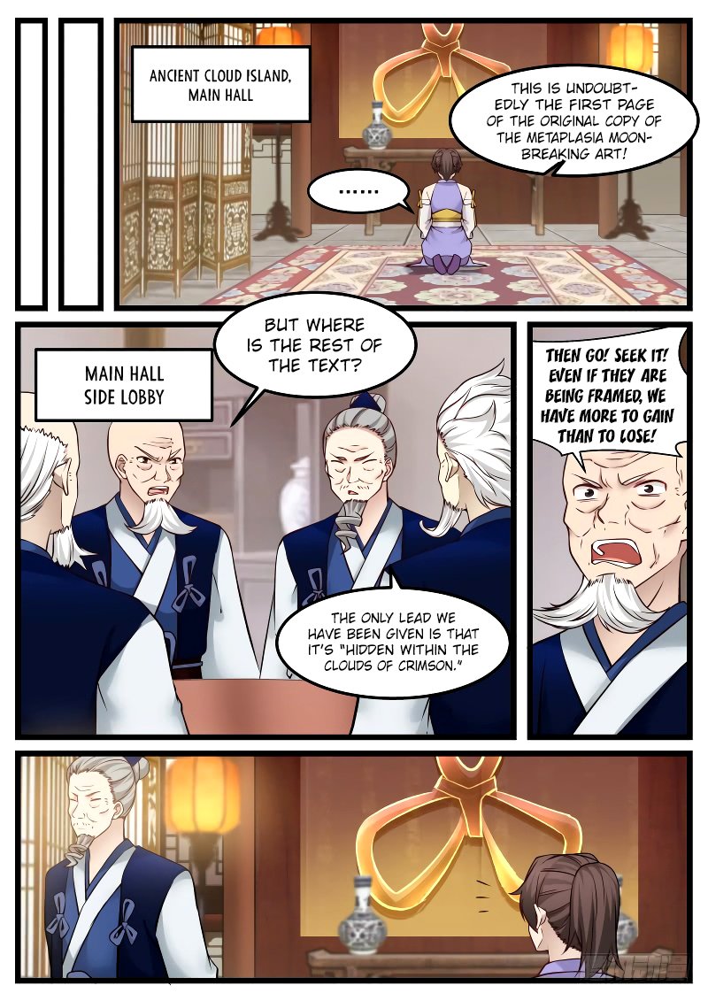 Martial Peak - Chapter 123: Framing Another Party