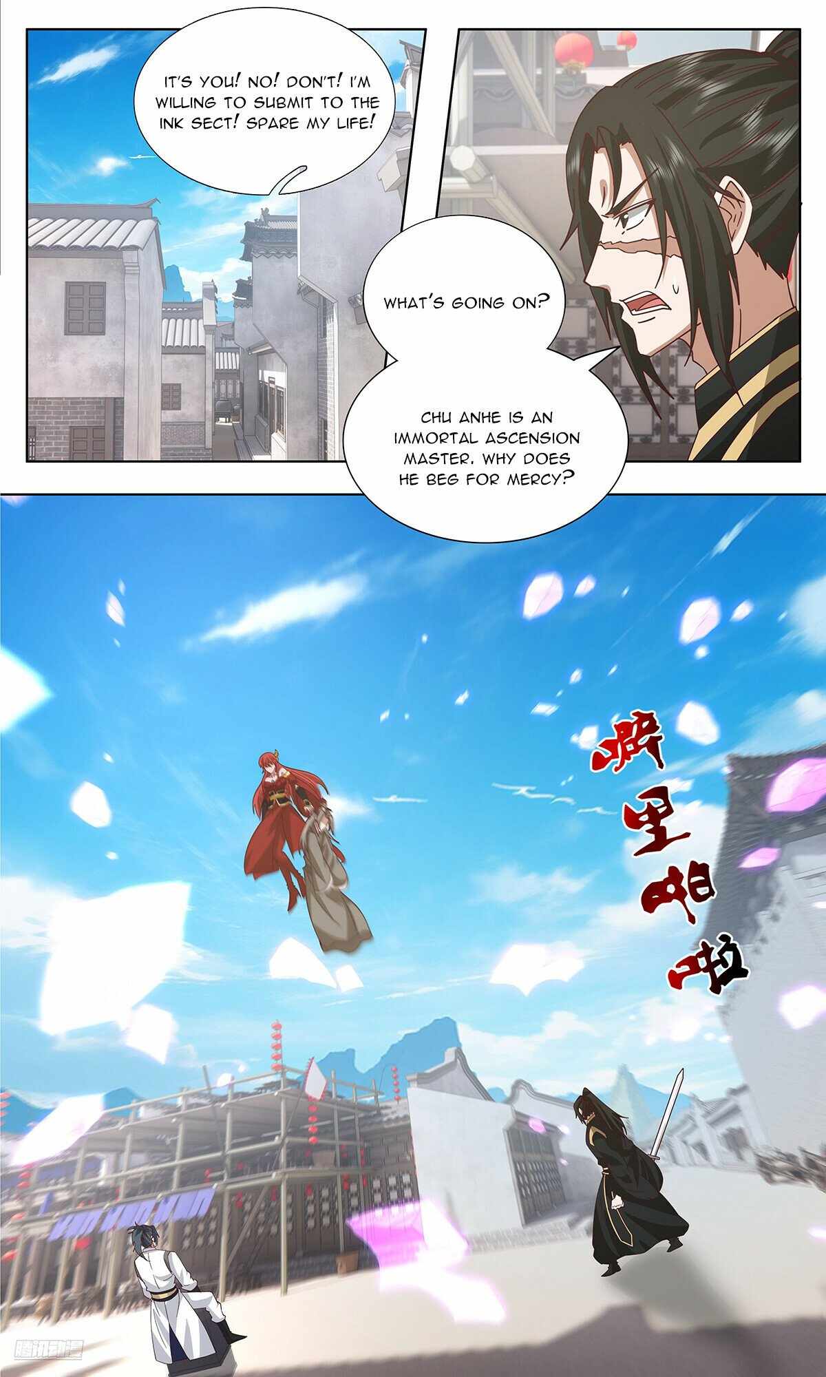 Martial Peak - Chapter 3742