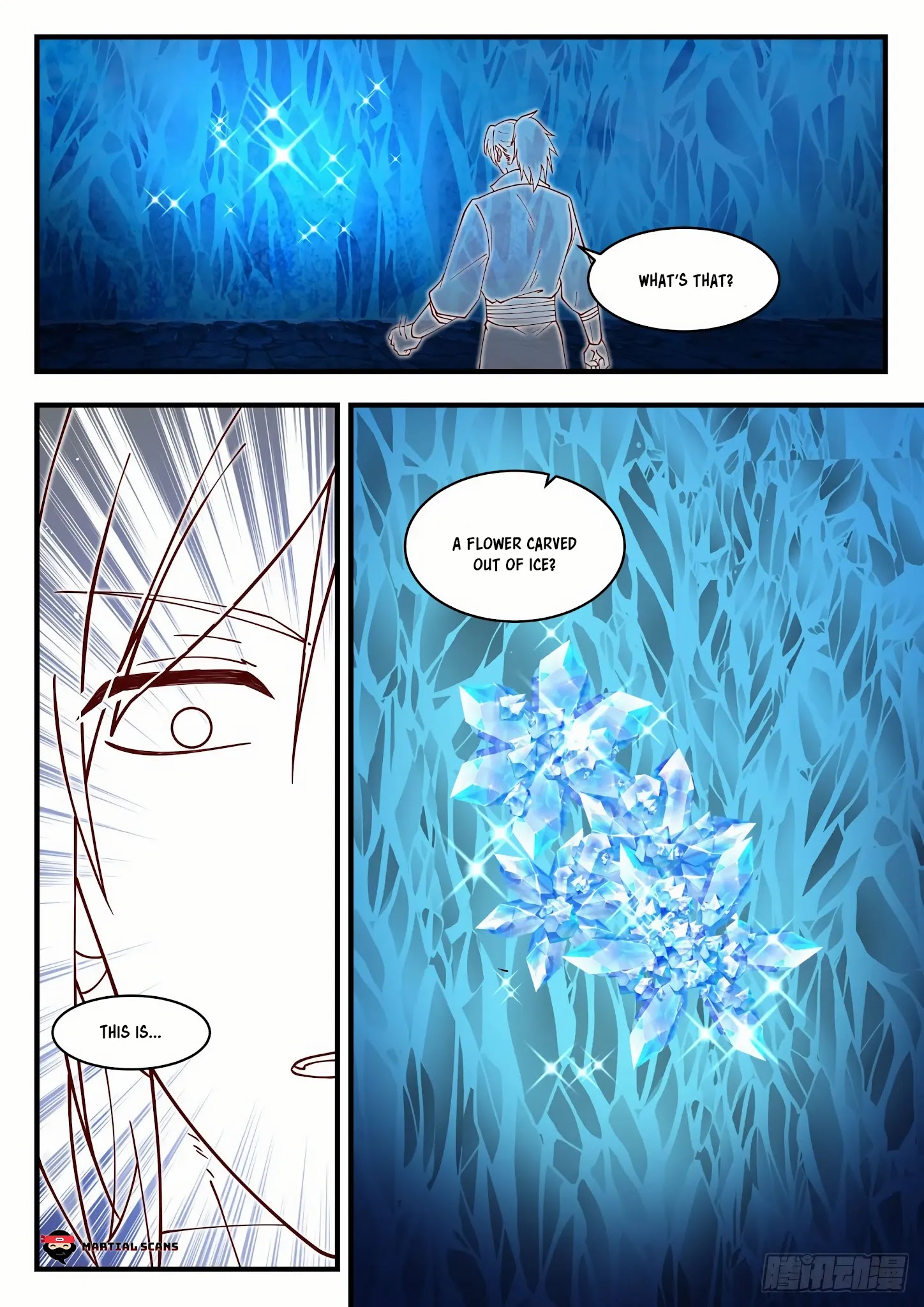 Martial Peak - Chapter 1570: Strange Ice Flower