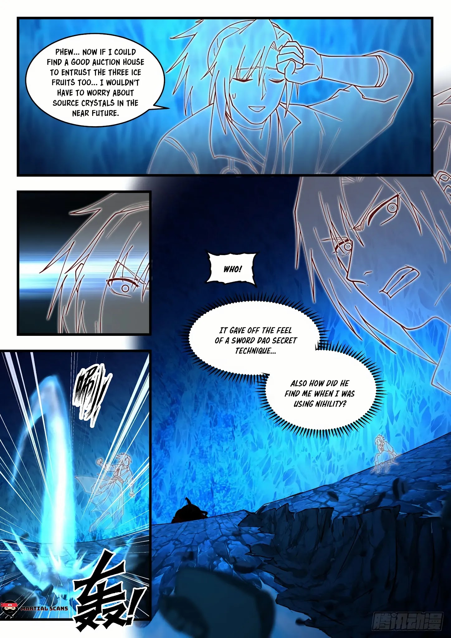 Martial Peak - Chapter 1570: Strange Ice Flower