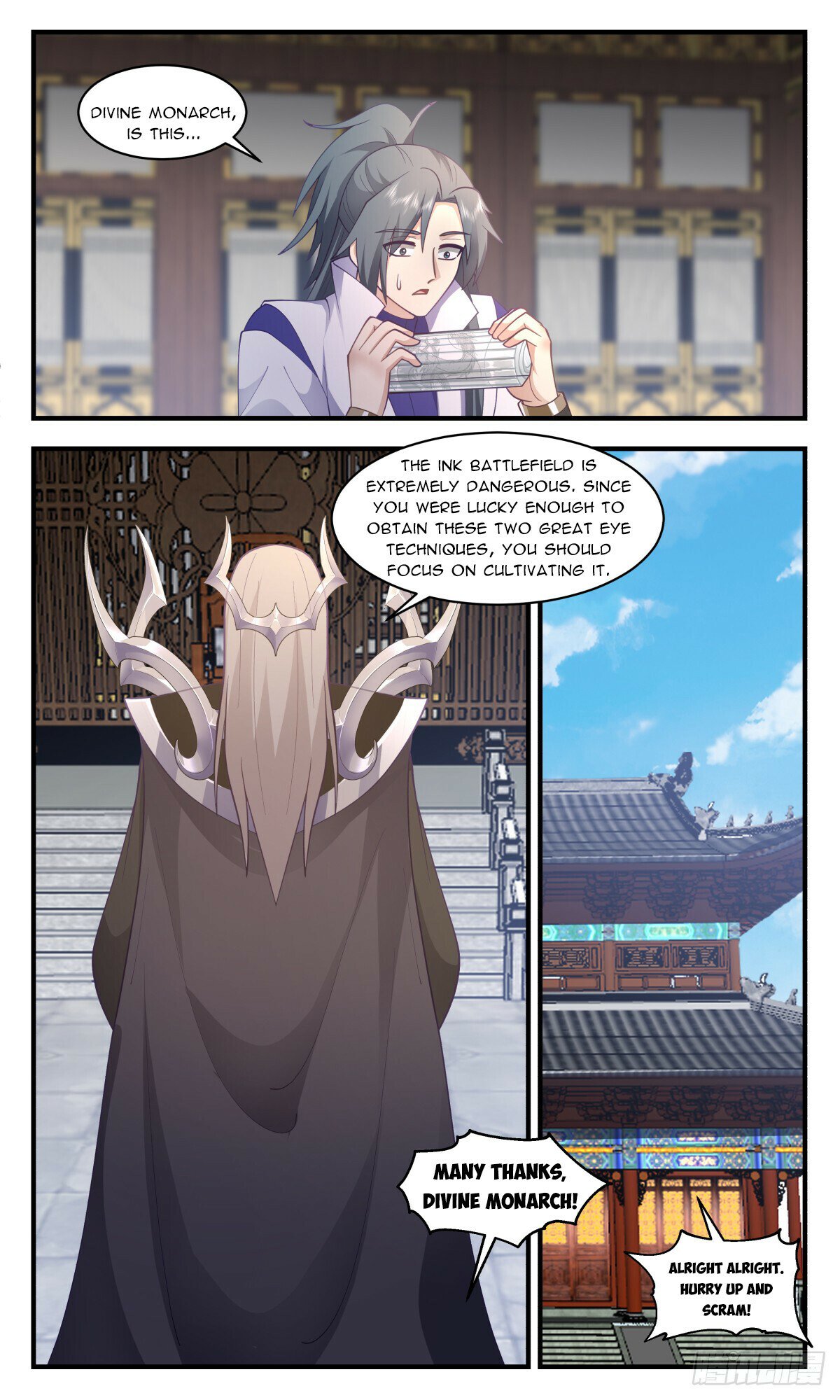 Martial Peak - Chapter 3031