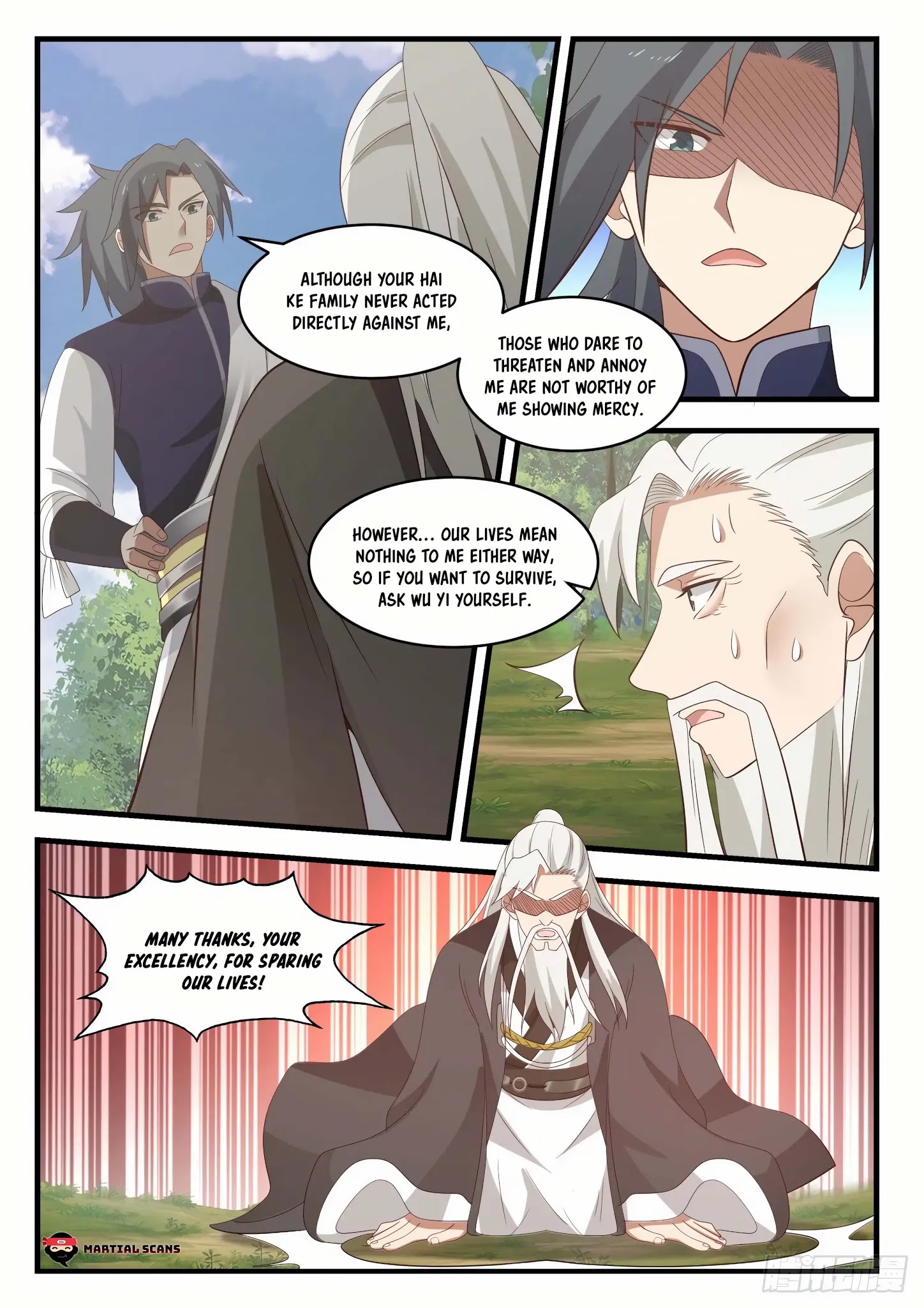 Martial Peak - Chapter 1042: Qian Tong's Good Will