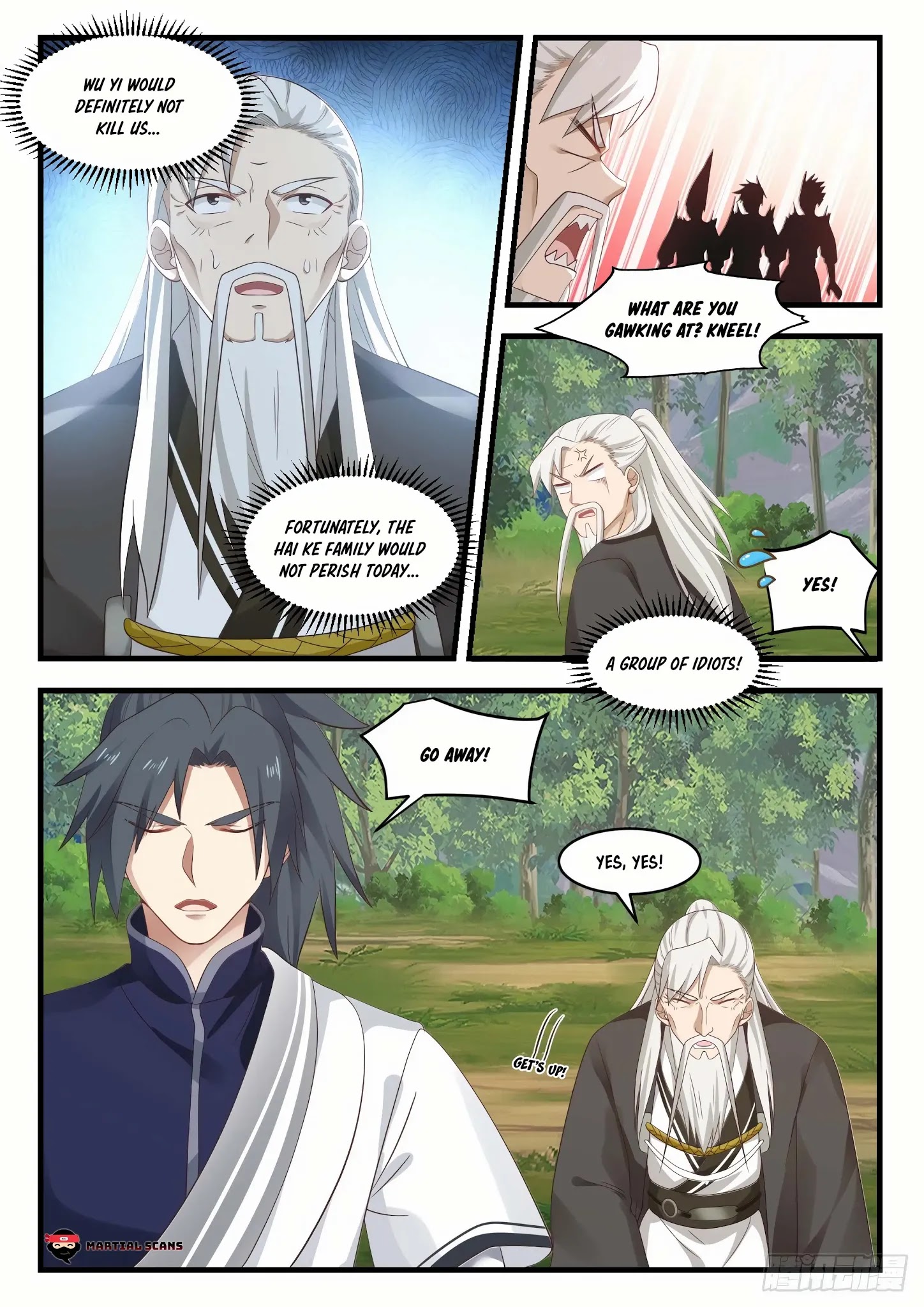 Martial Peak - Chapter 1042: Qian Tong's Good Will