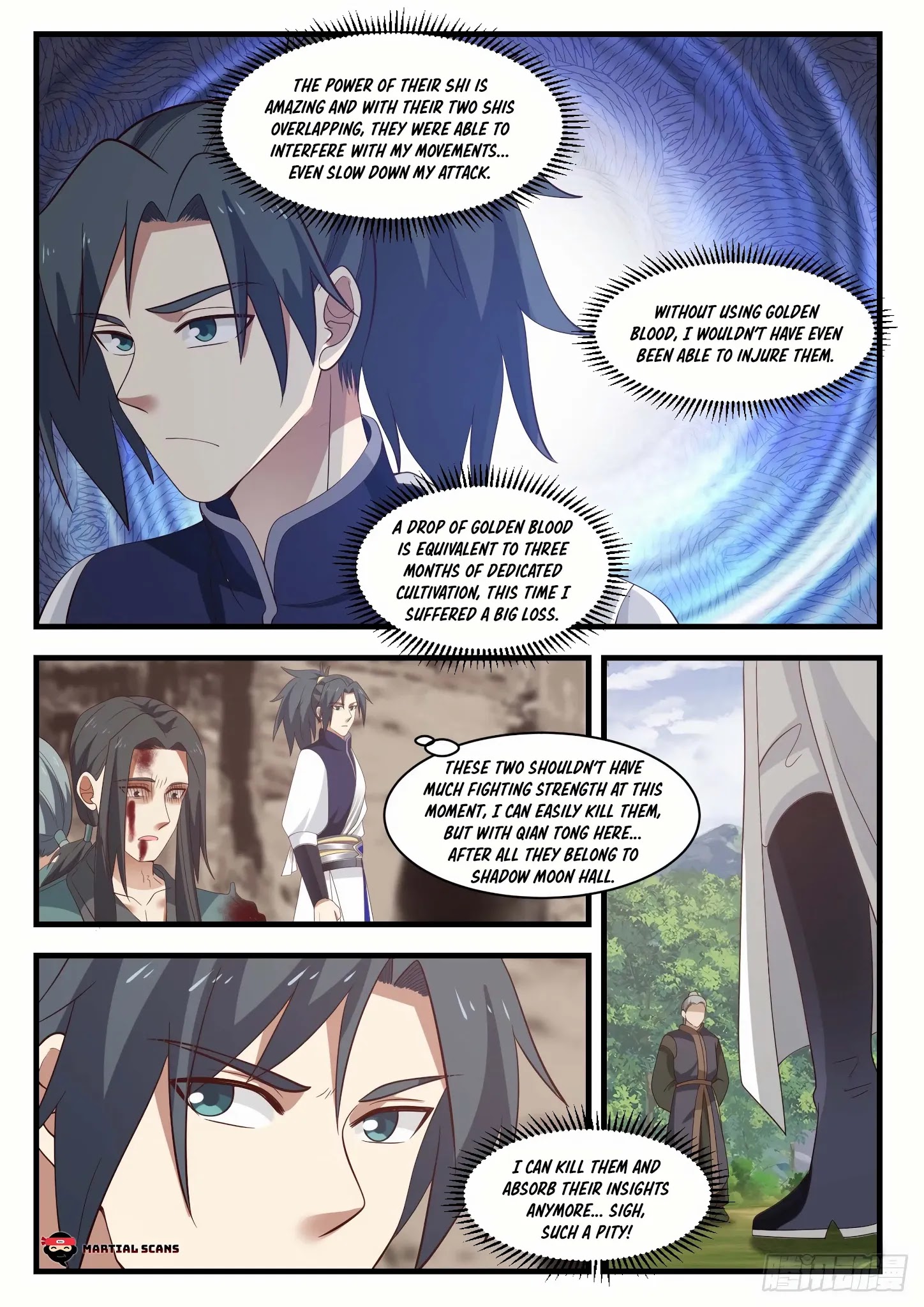 Martial Peak - Chapter 1042: Qian Tong's Good Will