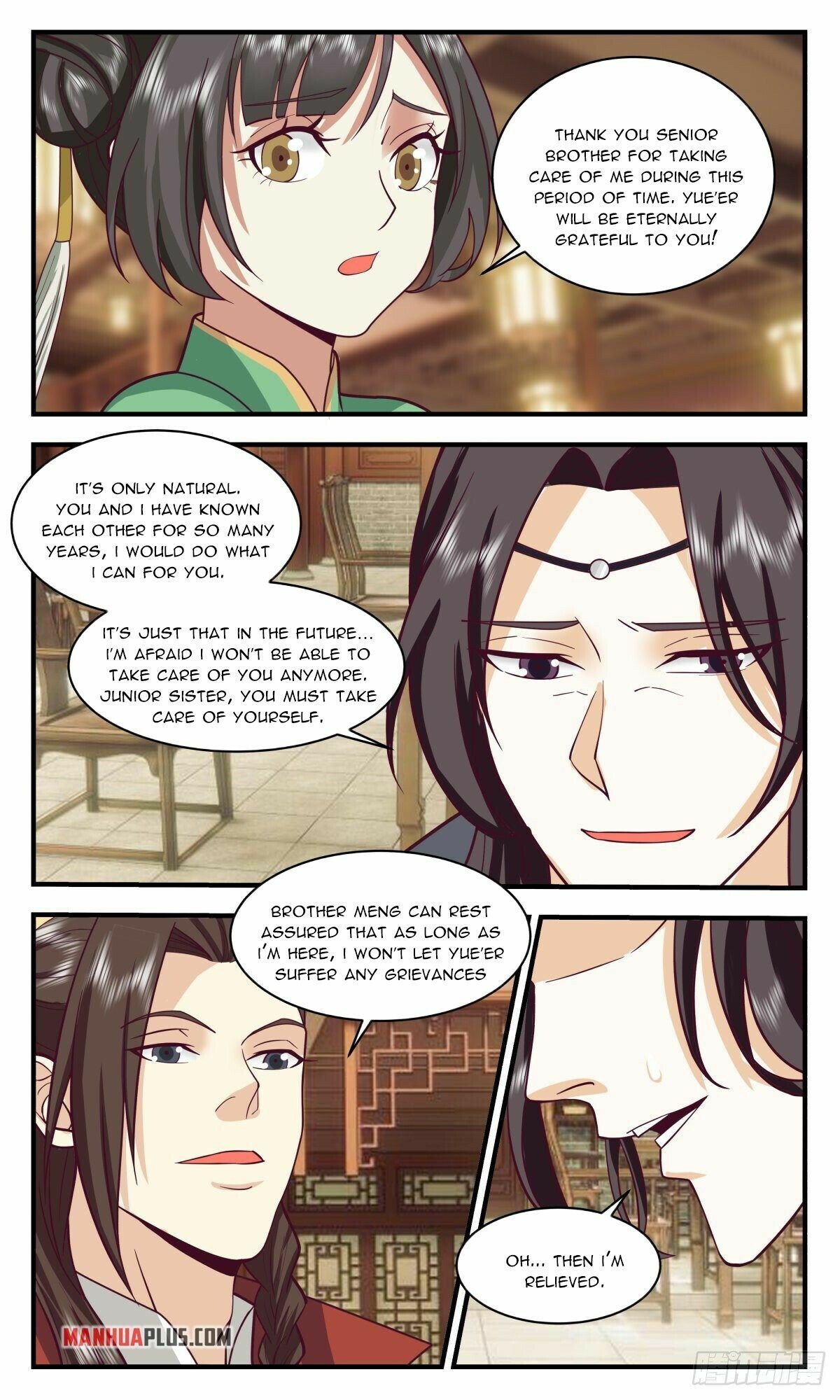 Martial Peak - Chapter 2642: Troubled In Love