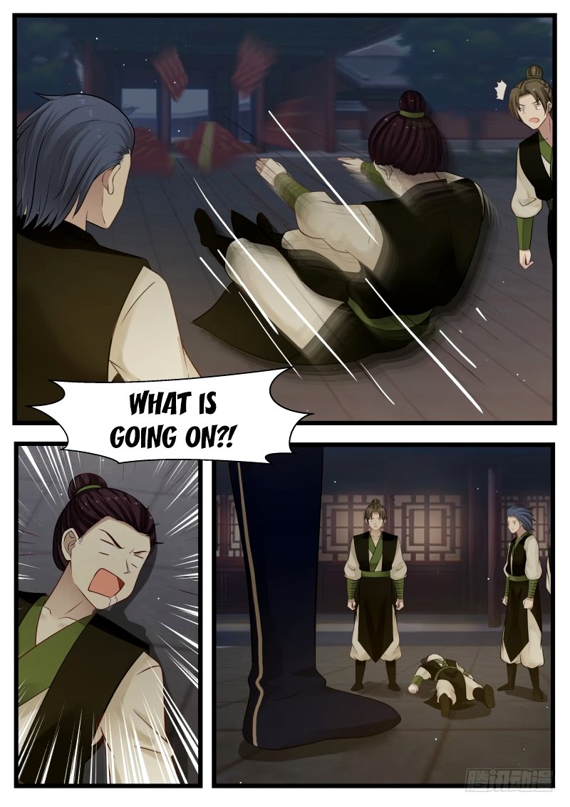 Martial Peak - Chapter 124: Night Raid On The Miao Residence