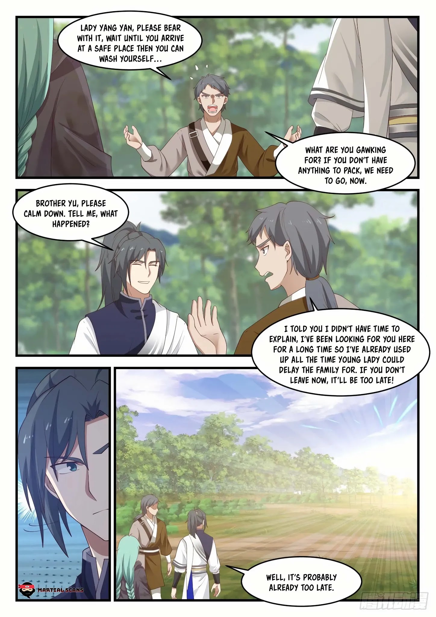 Martial Peak - Chapter 1012: Family Ruining Cultivation