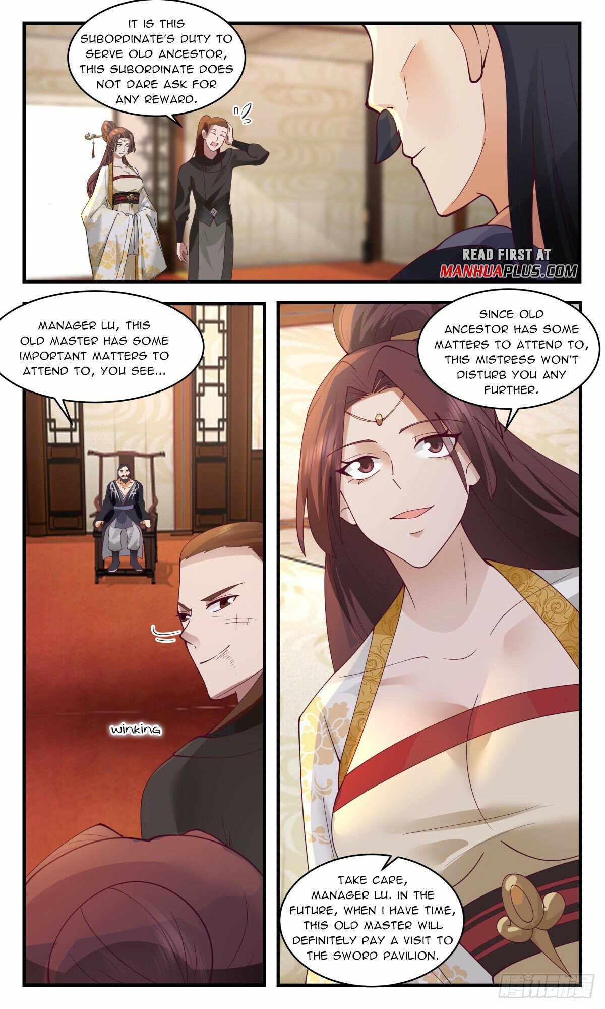 Martial Peak - Chapter 2714