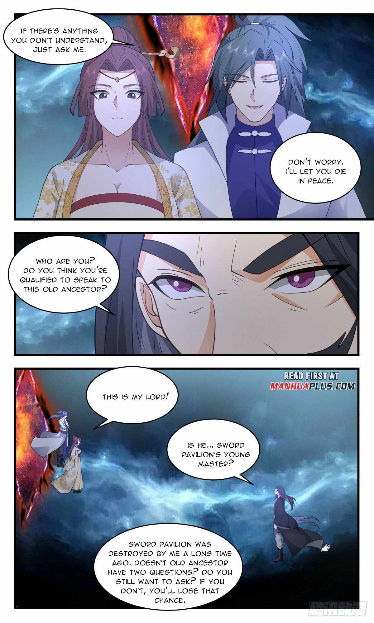 Martial Peak - Chapter 2714