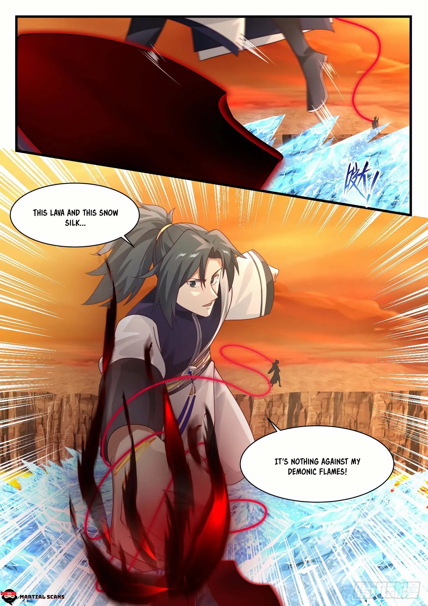 Martial Peak - Chapter 1116: Snow Silk