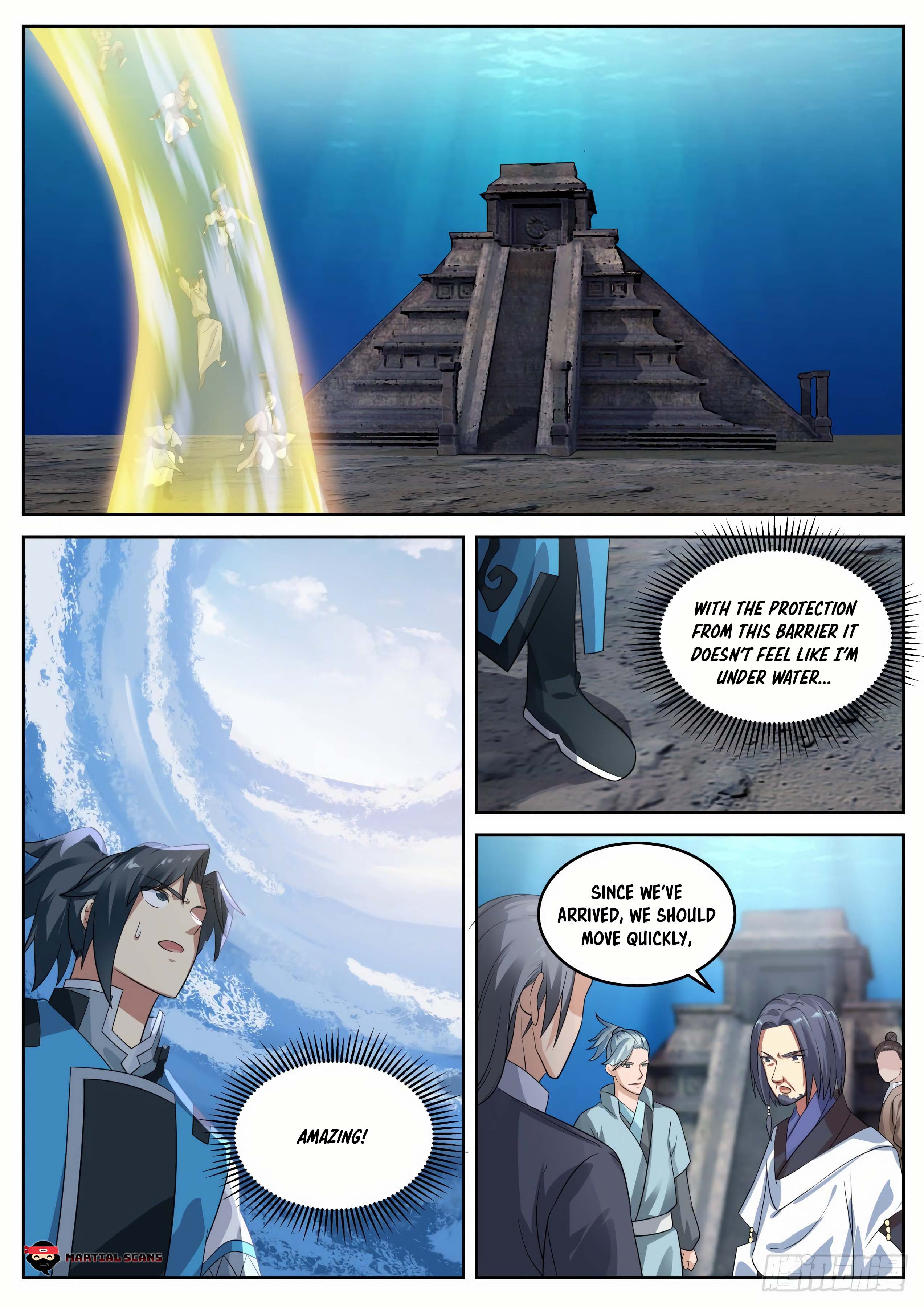 Martial Peak - Chapter 700: Saintess