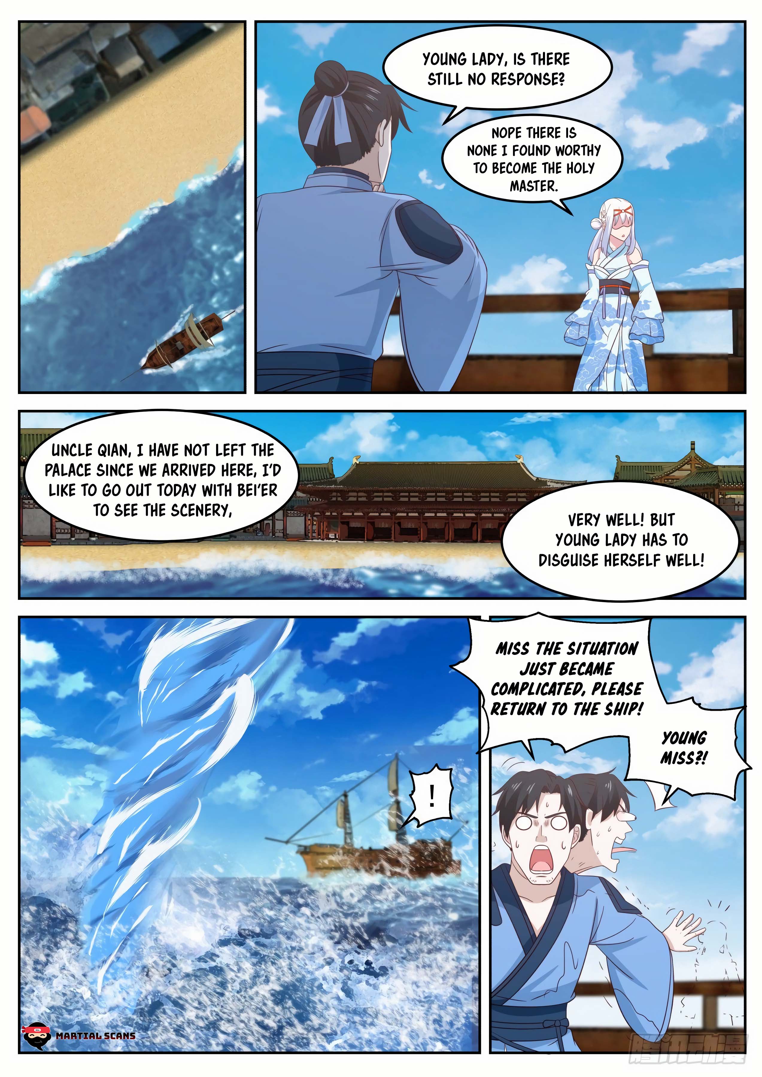 Martial Peak - Chapter 700: Saintess