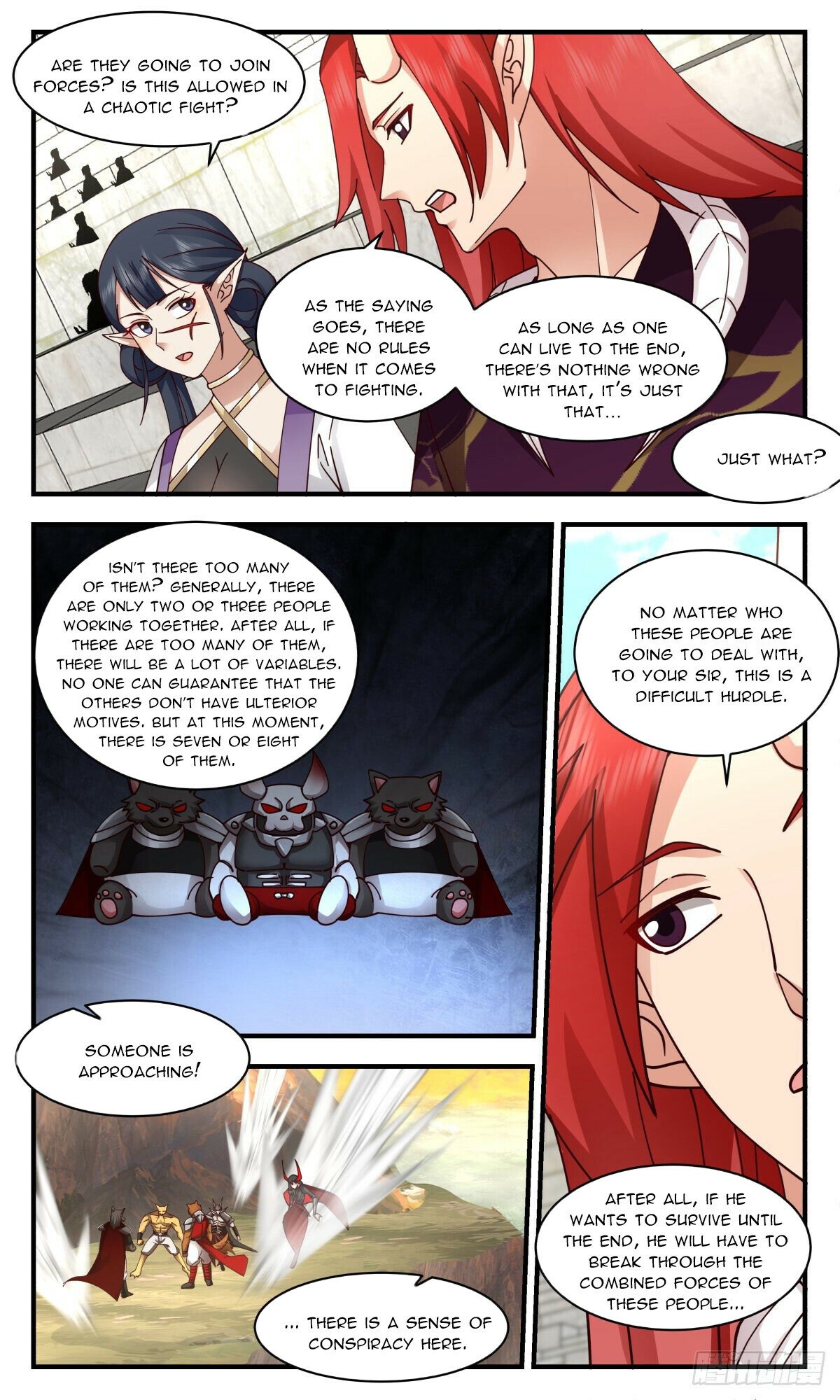 Martial Peak - Chapter 2369