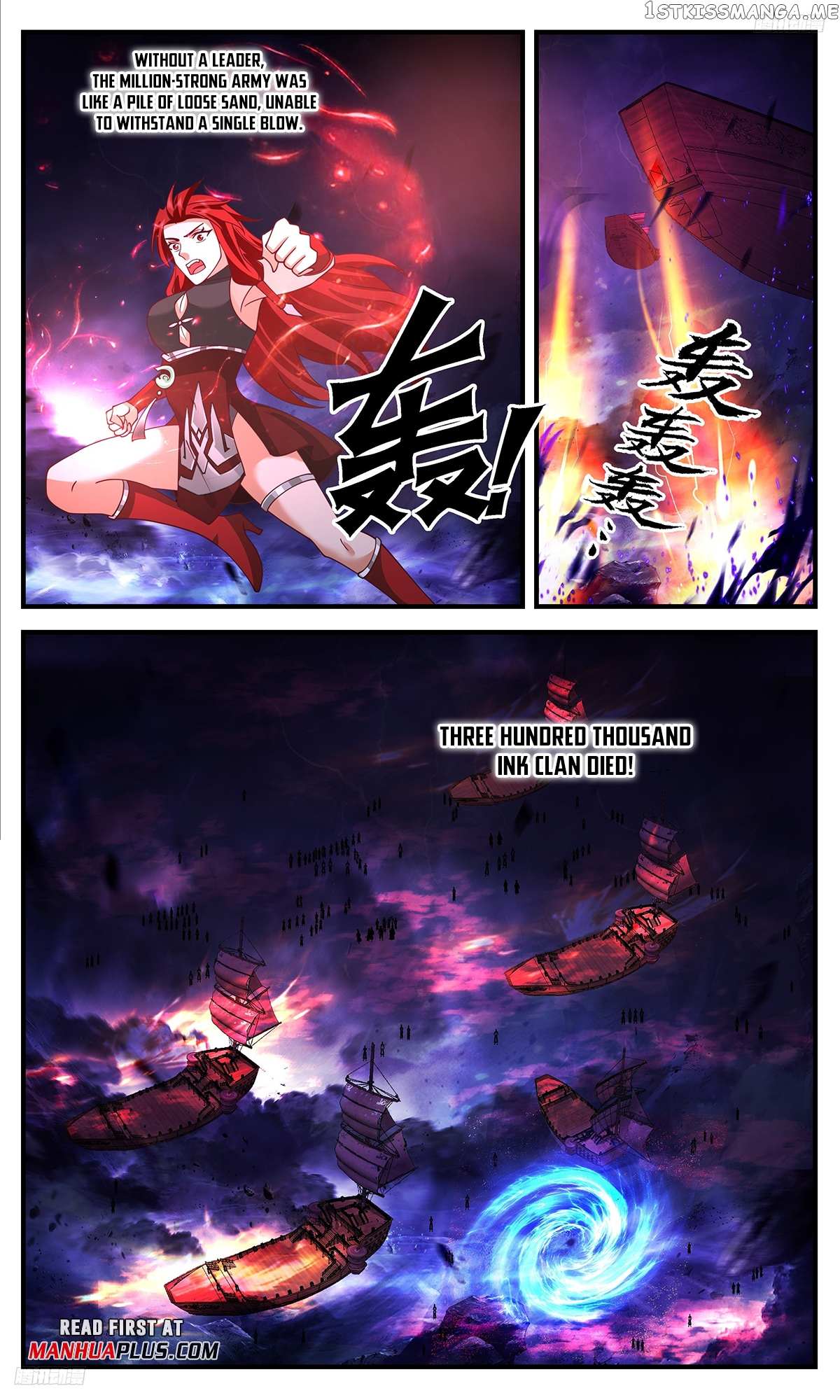 Martial Peak - Chapter 3377