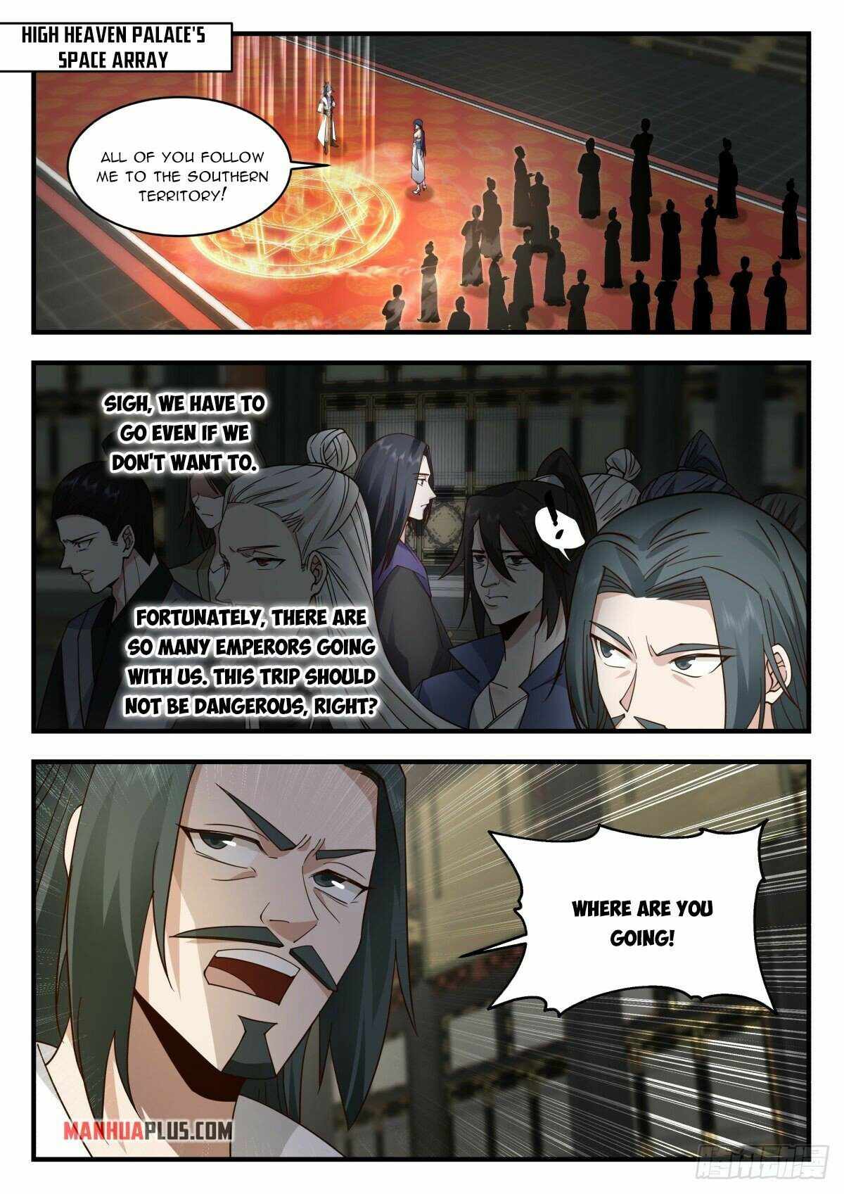 Martial Peak - Chapter 2263