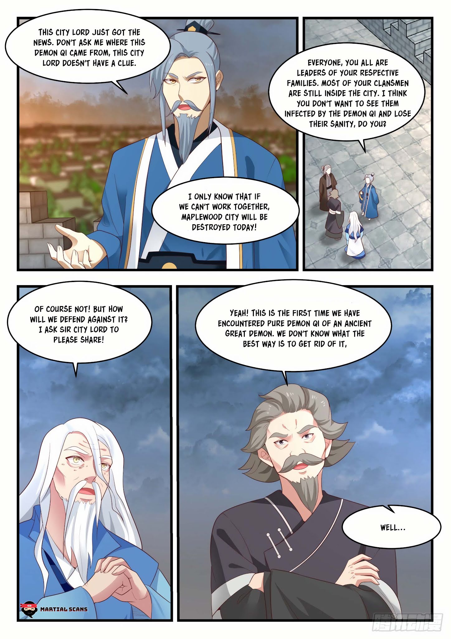 Martial Peak - Chapter 1669: No Way Out