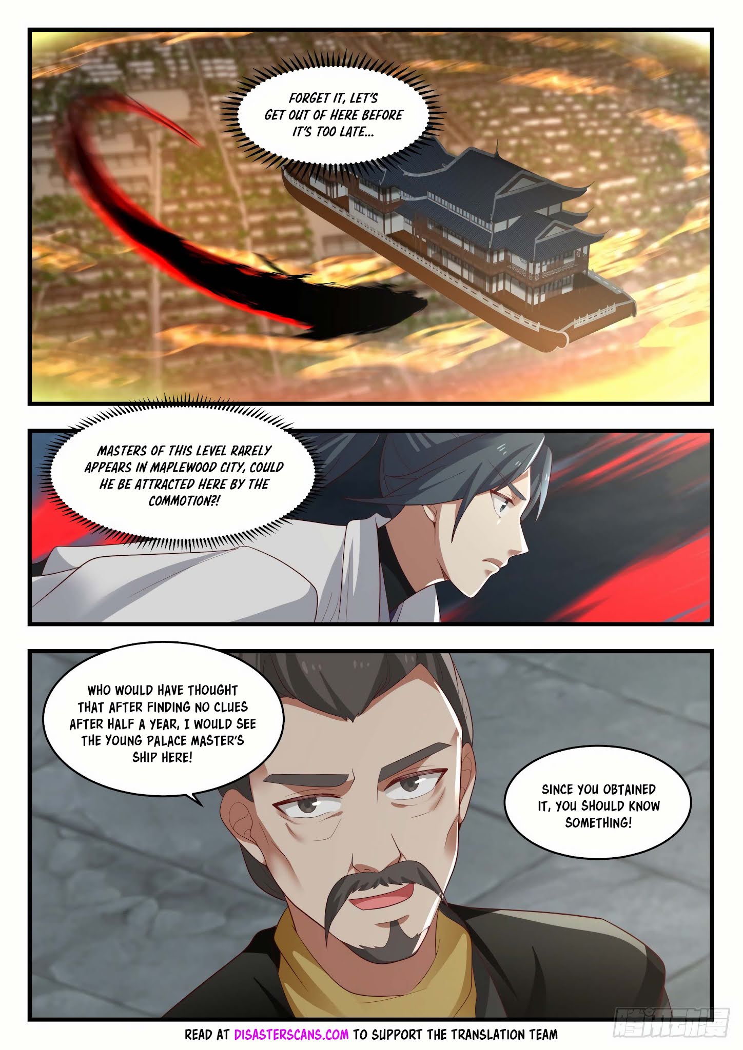 Martial Peak - Chapter 1669: No Way Out