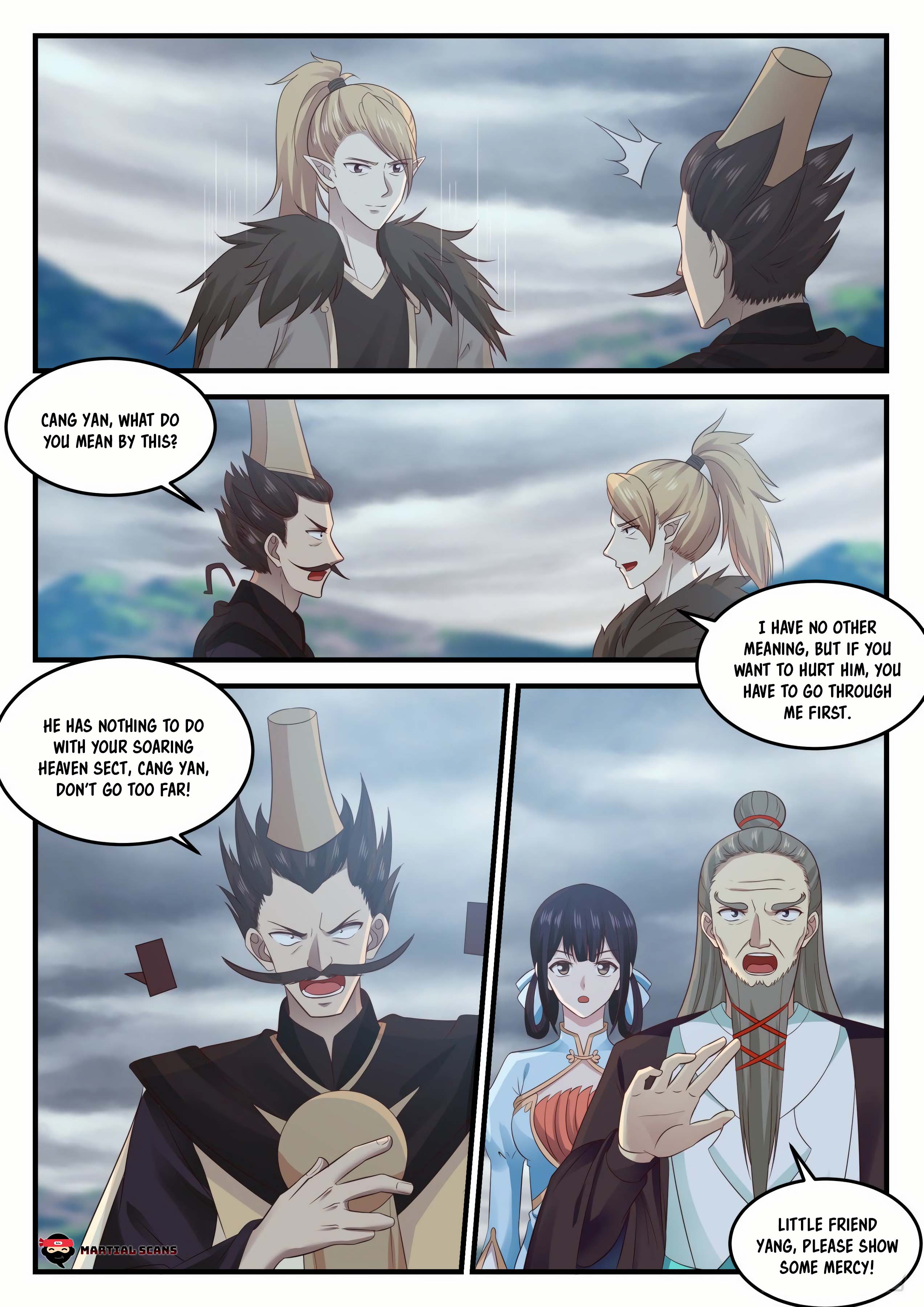 Martial Peak - Chapter 652: Gathering Wind