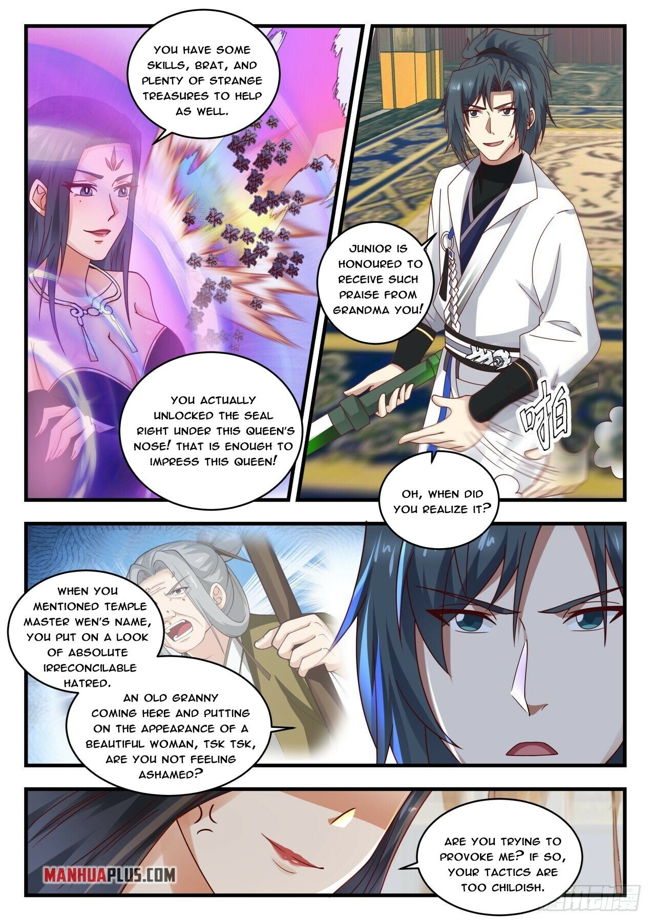 Martial Peak - Chapter 1771