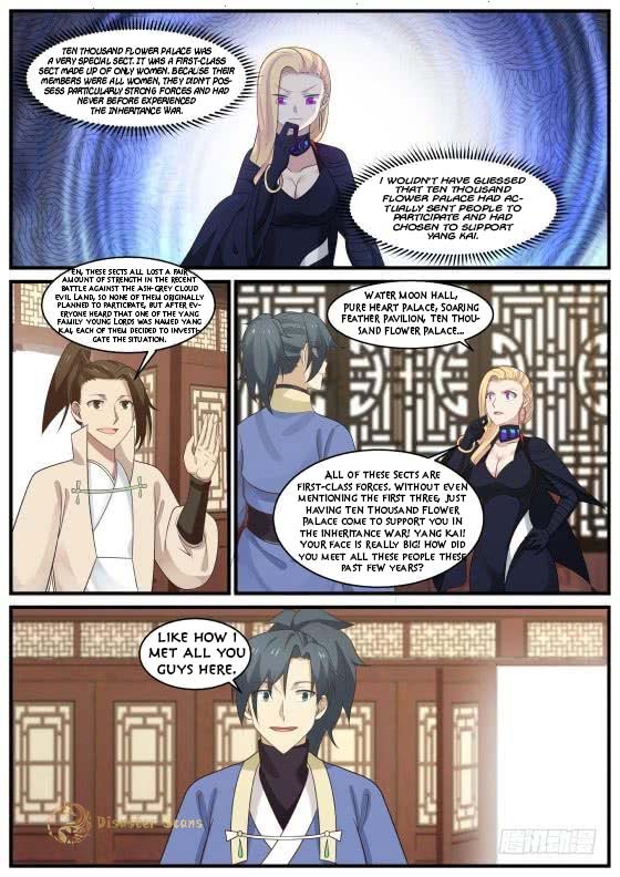 Martial Peak - Chapter 387