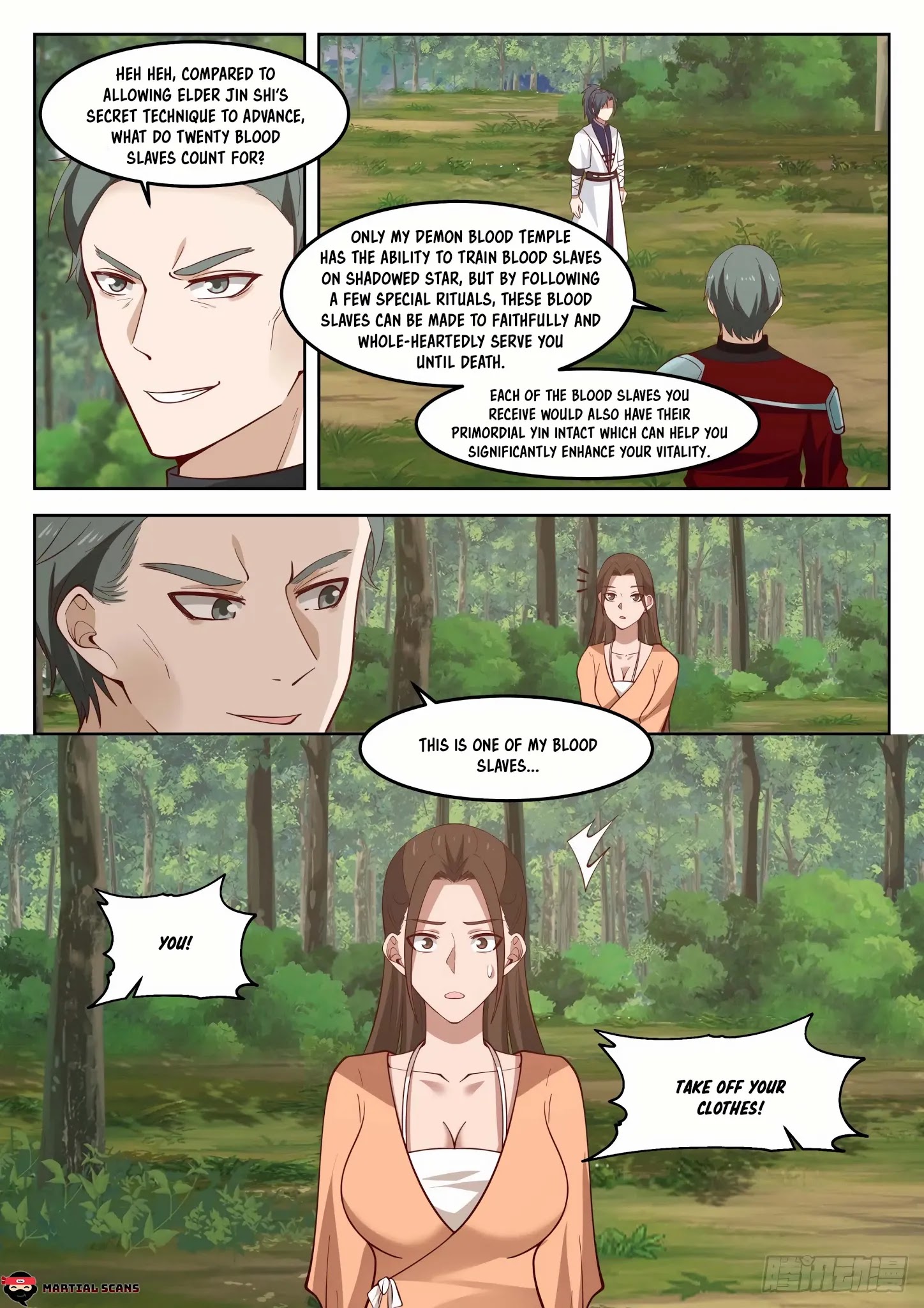 Martial Peak - Chapter 1274: Price