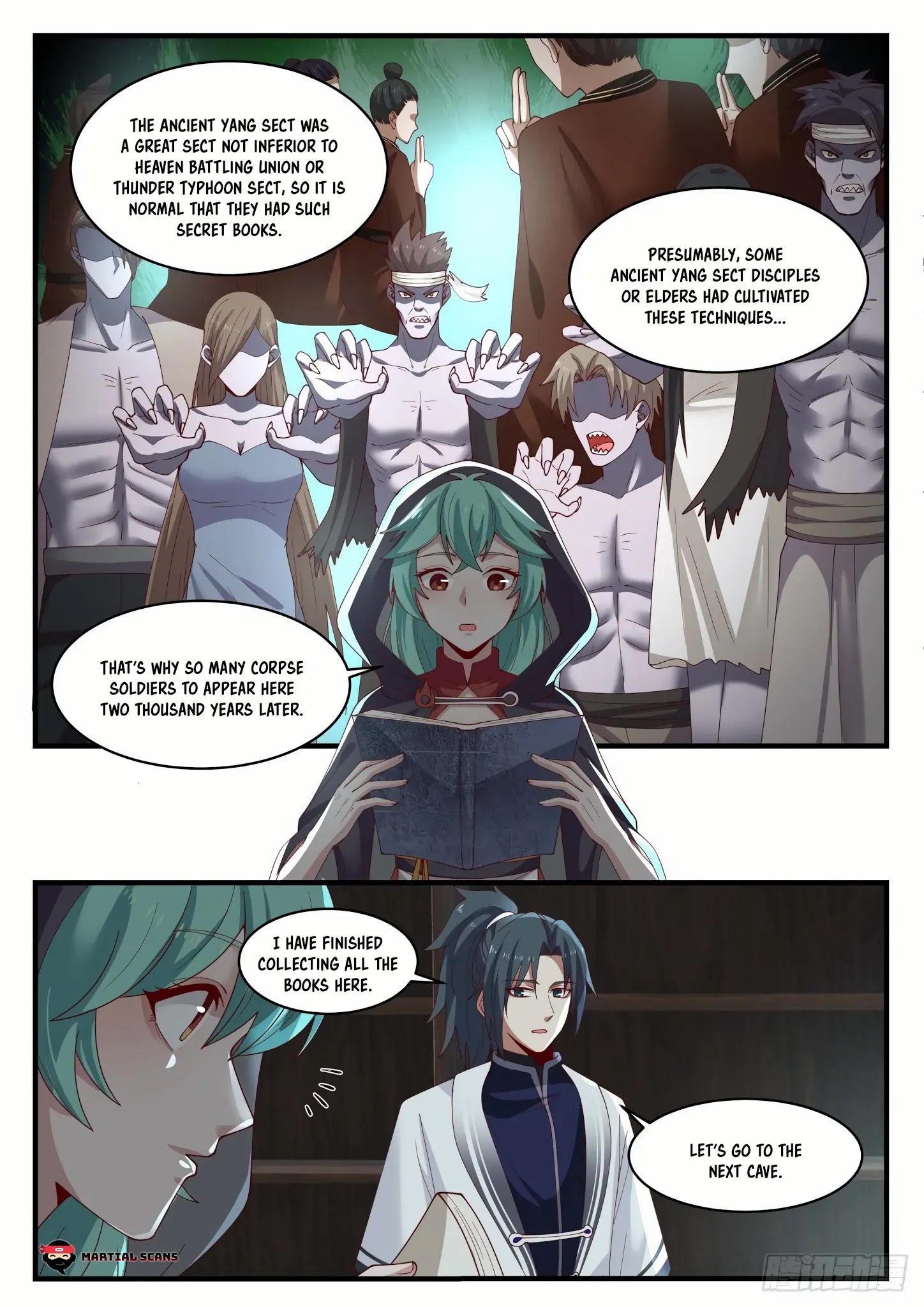 Martial Peak - Chapter 1200: Ten-Thousand-Year Ice Jade Pedestal