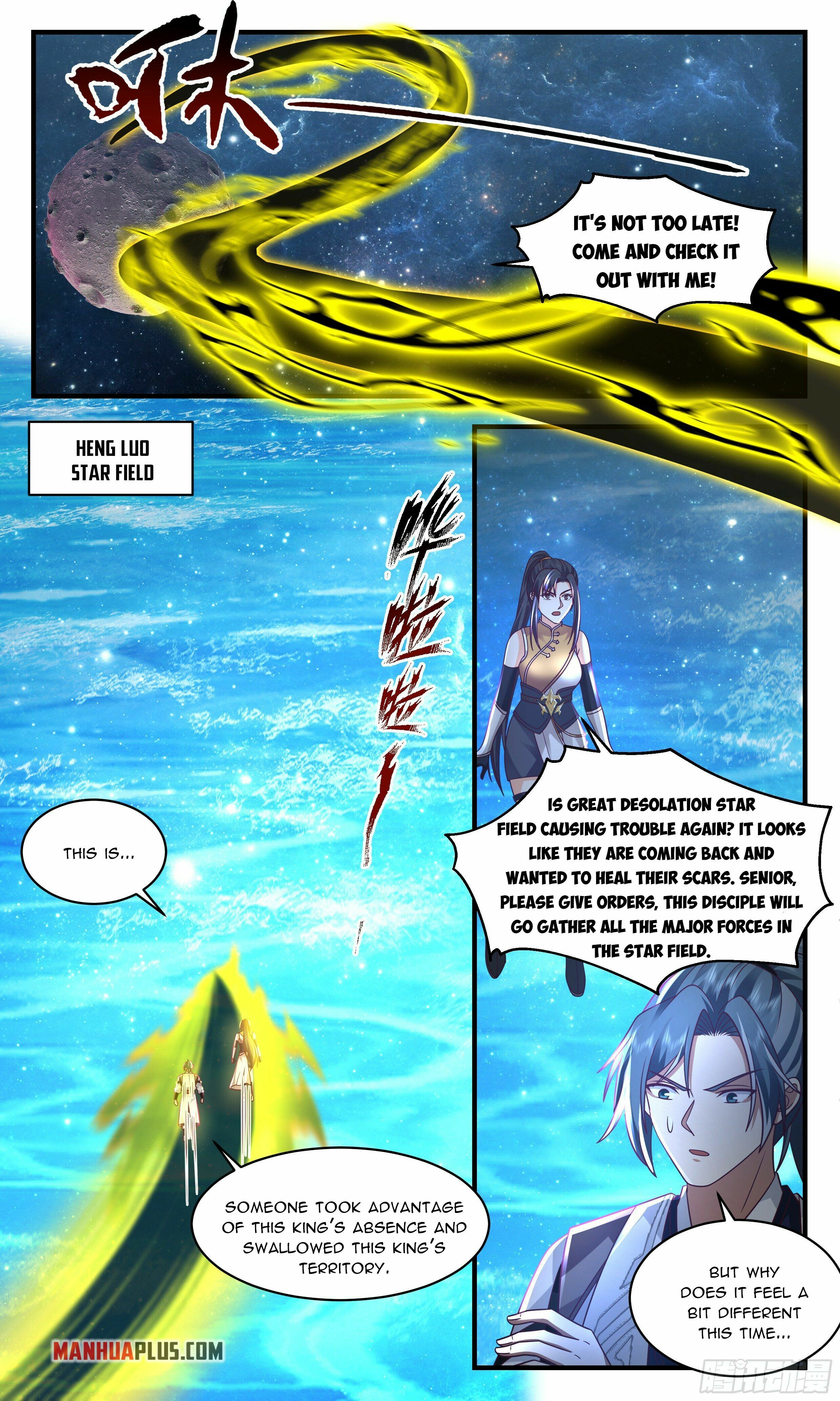 Martial Peak - Chapter 2495