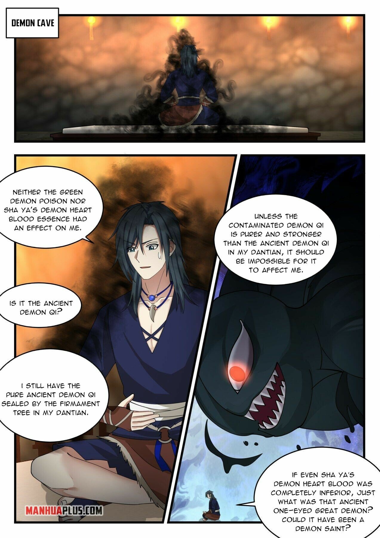 Martial Peak - Chapter 2028