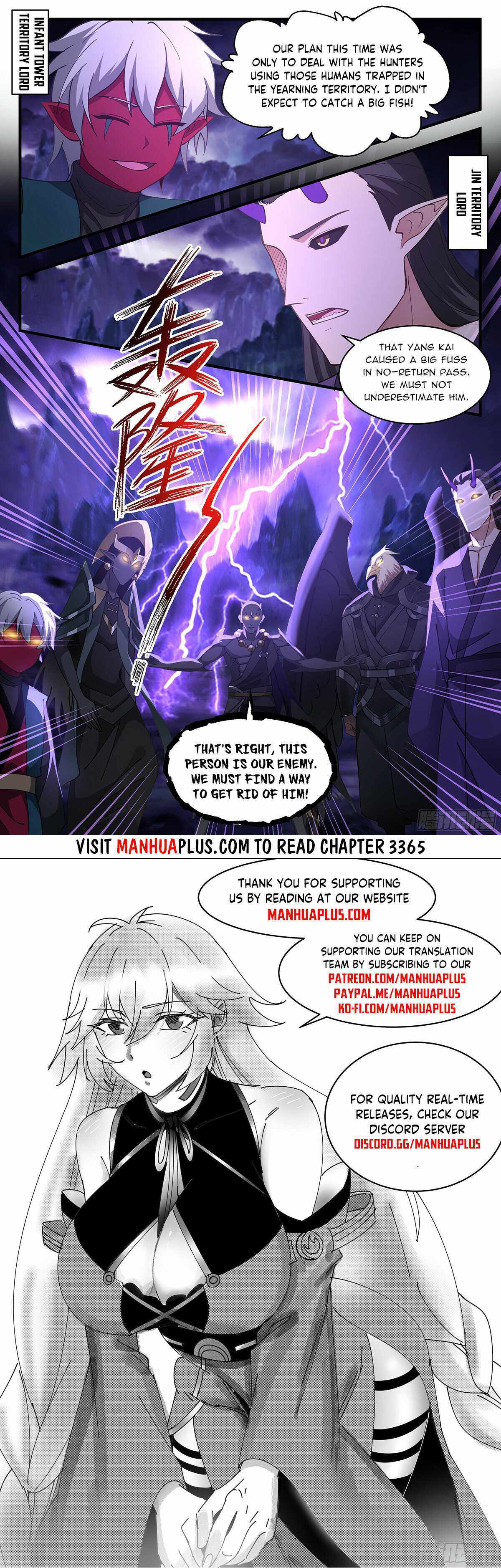 Martial Peak - Chapter 3364