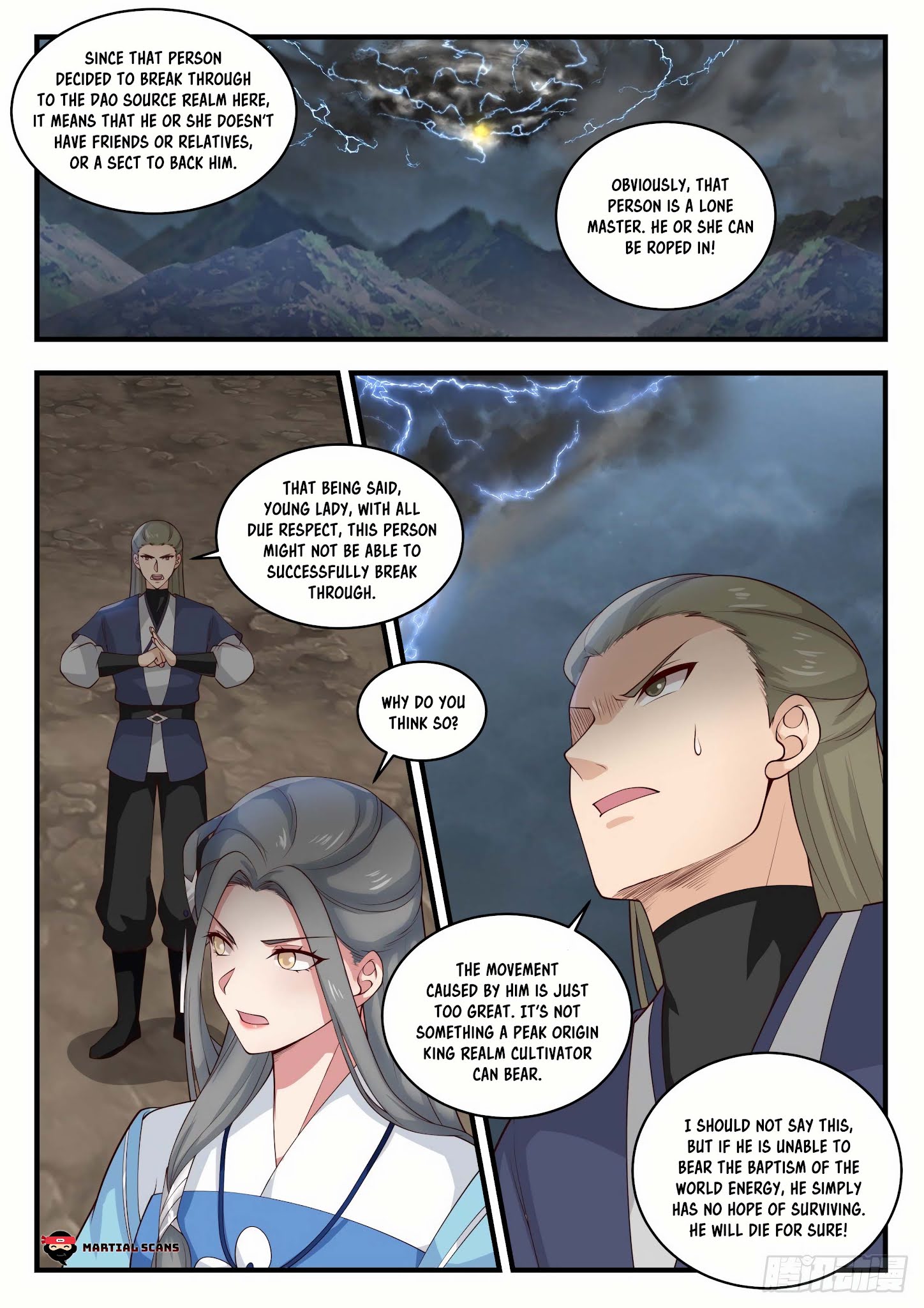 Martial Peak - Chapter 1647: Refining The Dao Source Pills