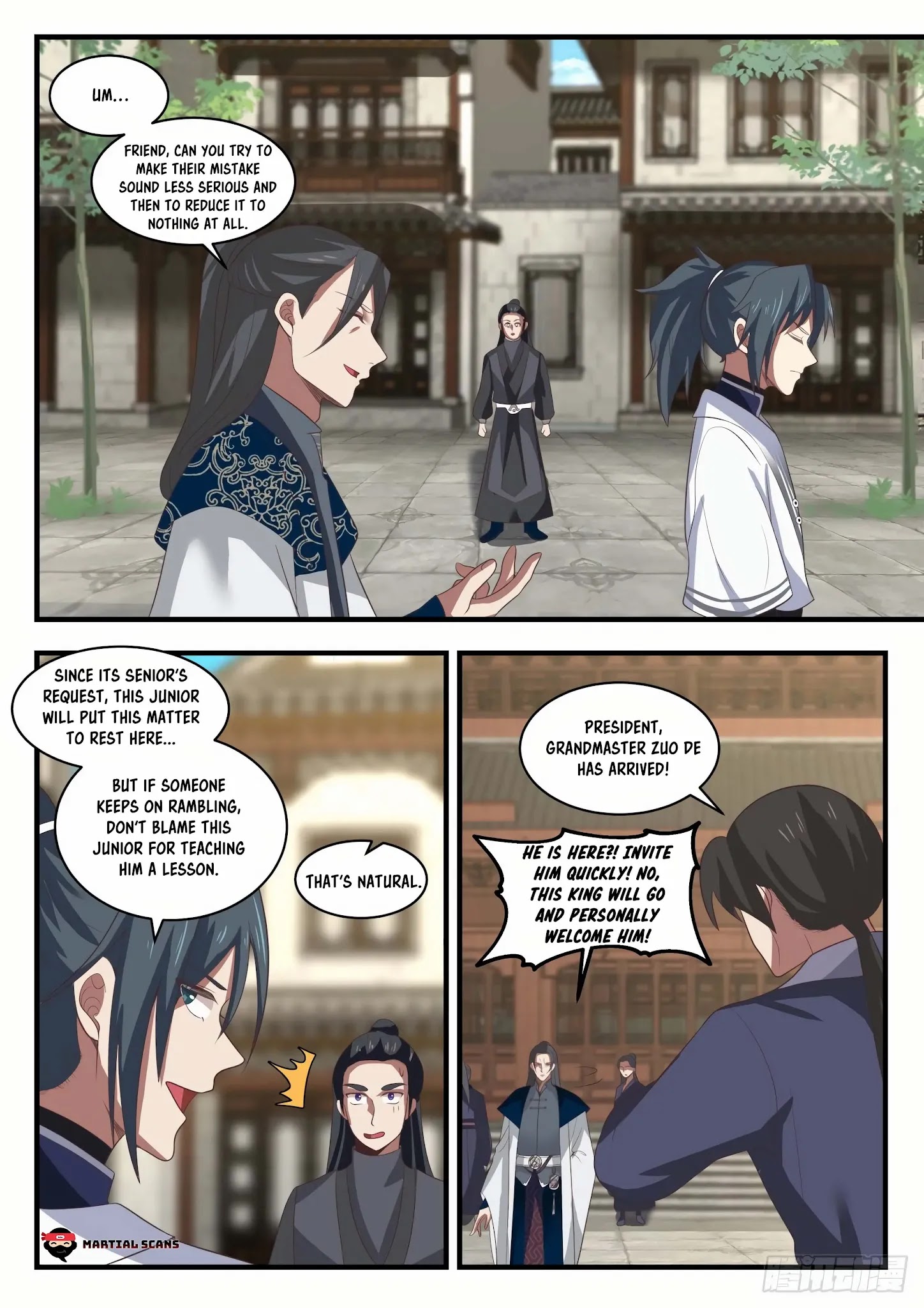 Martial Peak - Chapter 1535: Zuo De