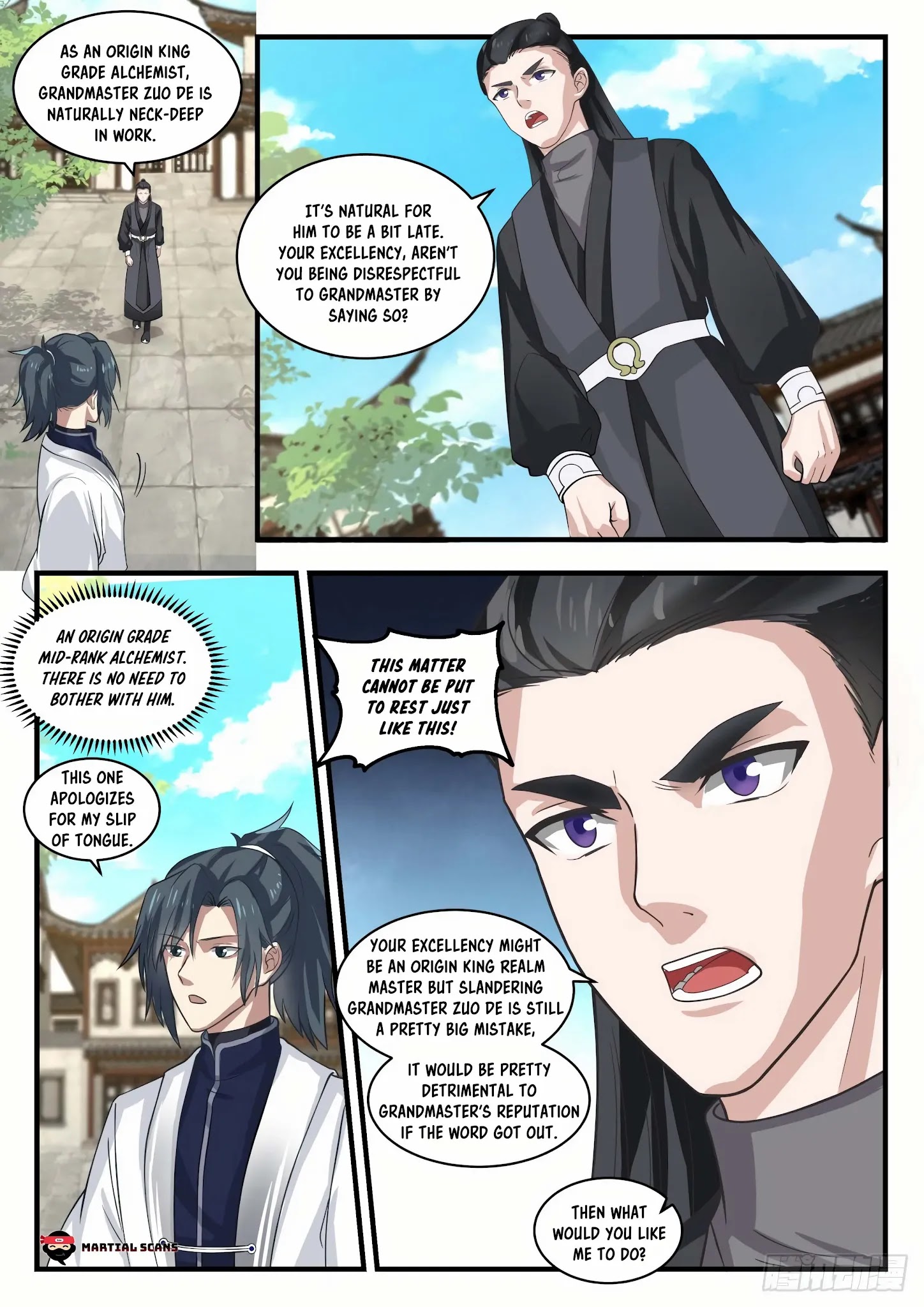 Martial Peak - Chapter 1535: Zuo De