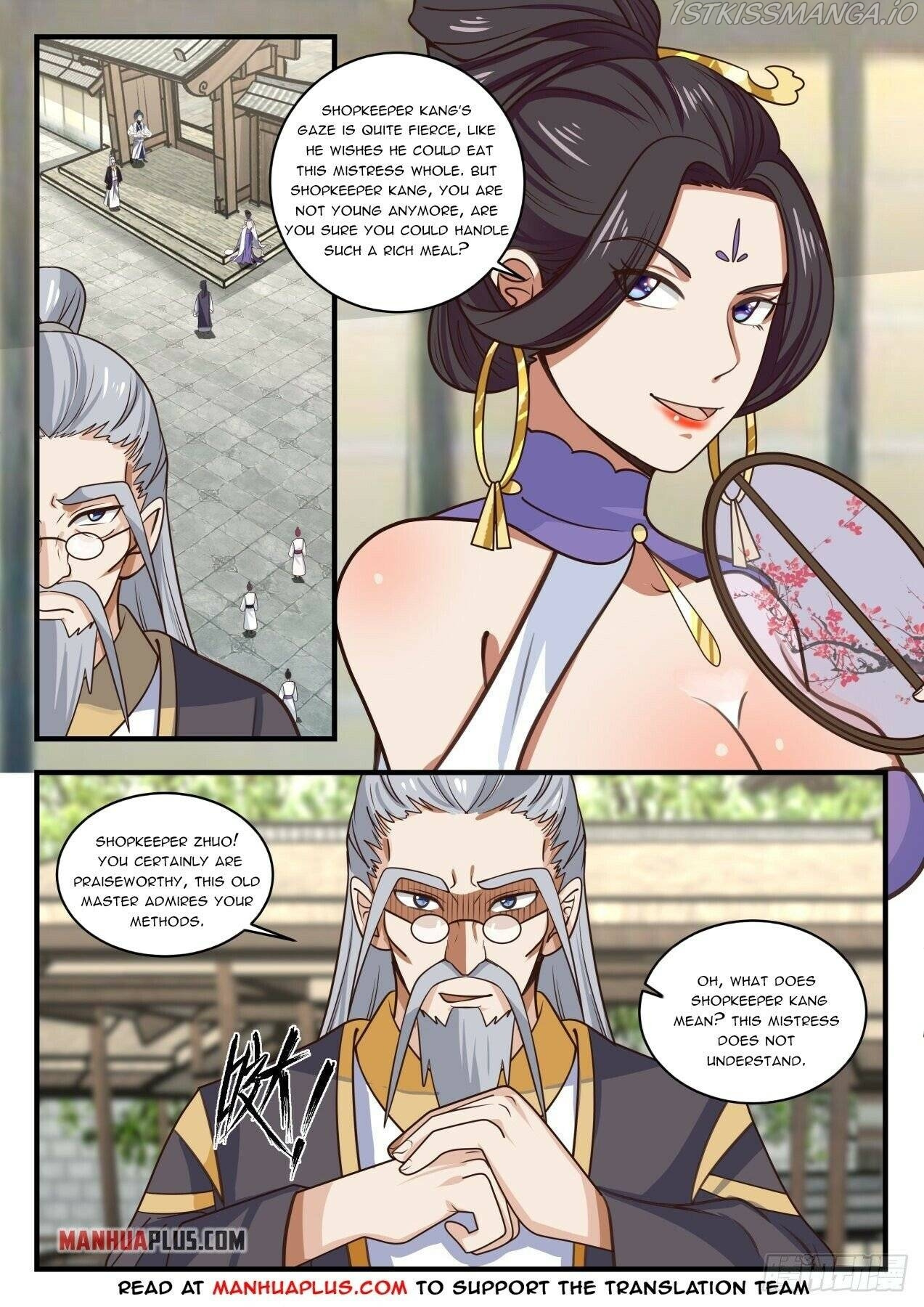 Martial Peak - Chapter 1590