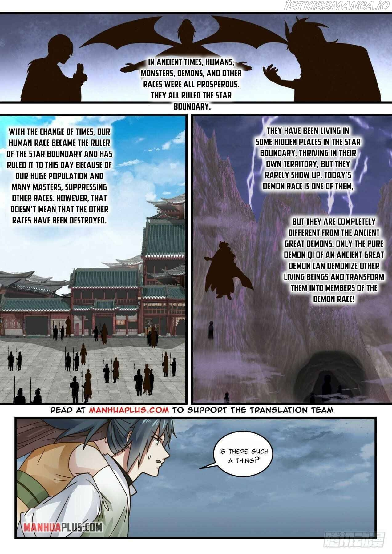 Martial Peak - Chapter 1666