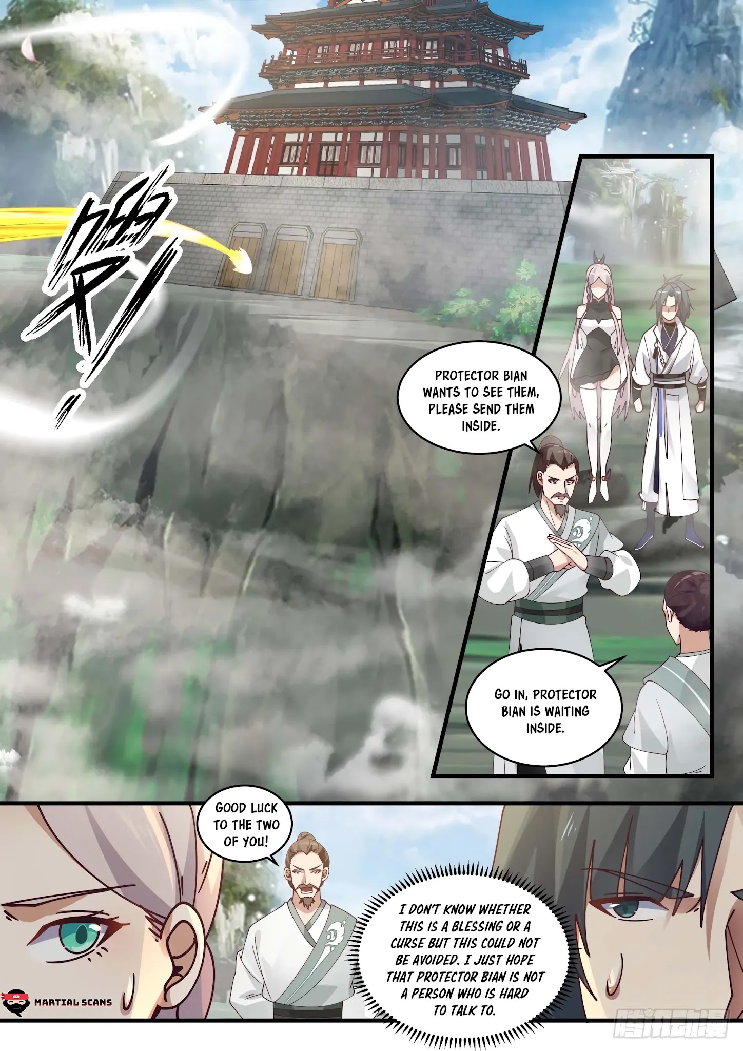 Martial Peak - Chapter 1562: Protector Bian