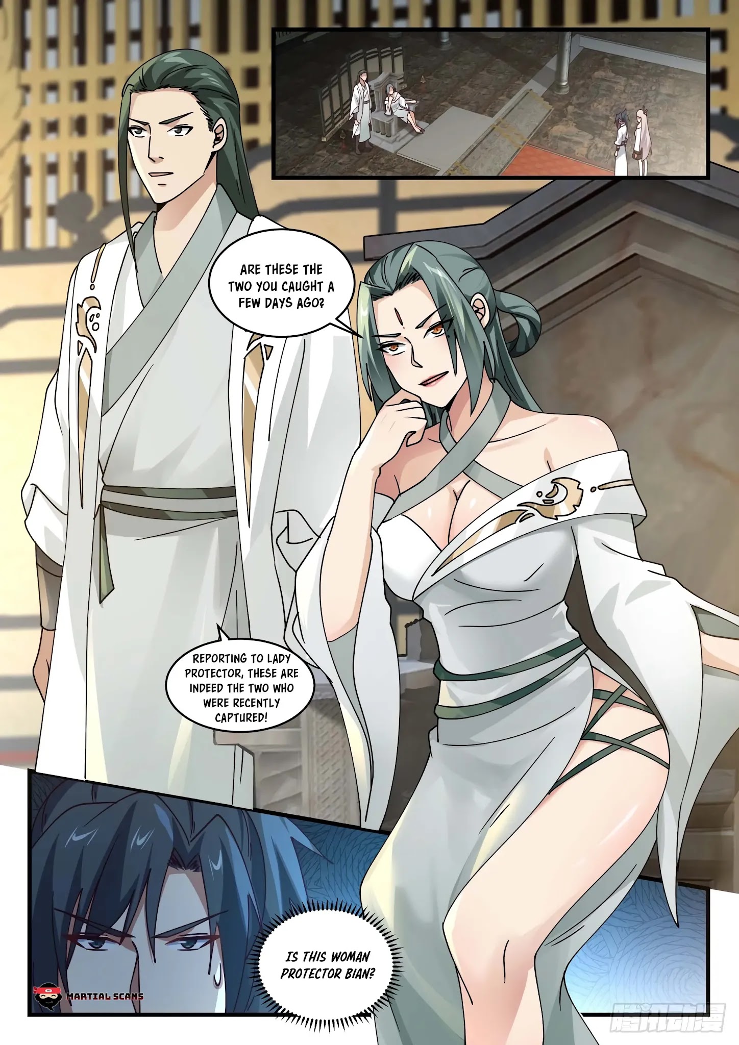 Martial Peak - Chapter 1562: Protector Bian