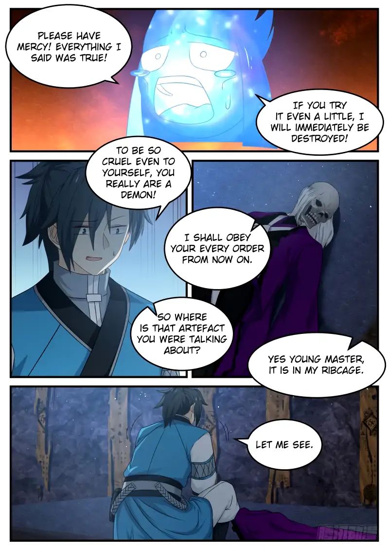 Martial Peak - Chapter 84