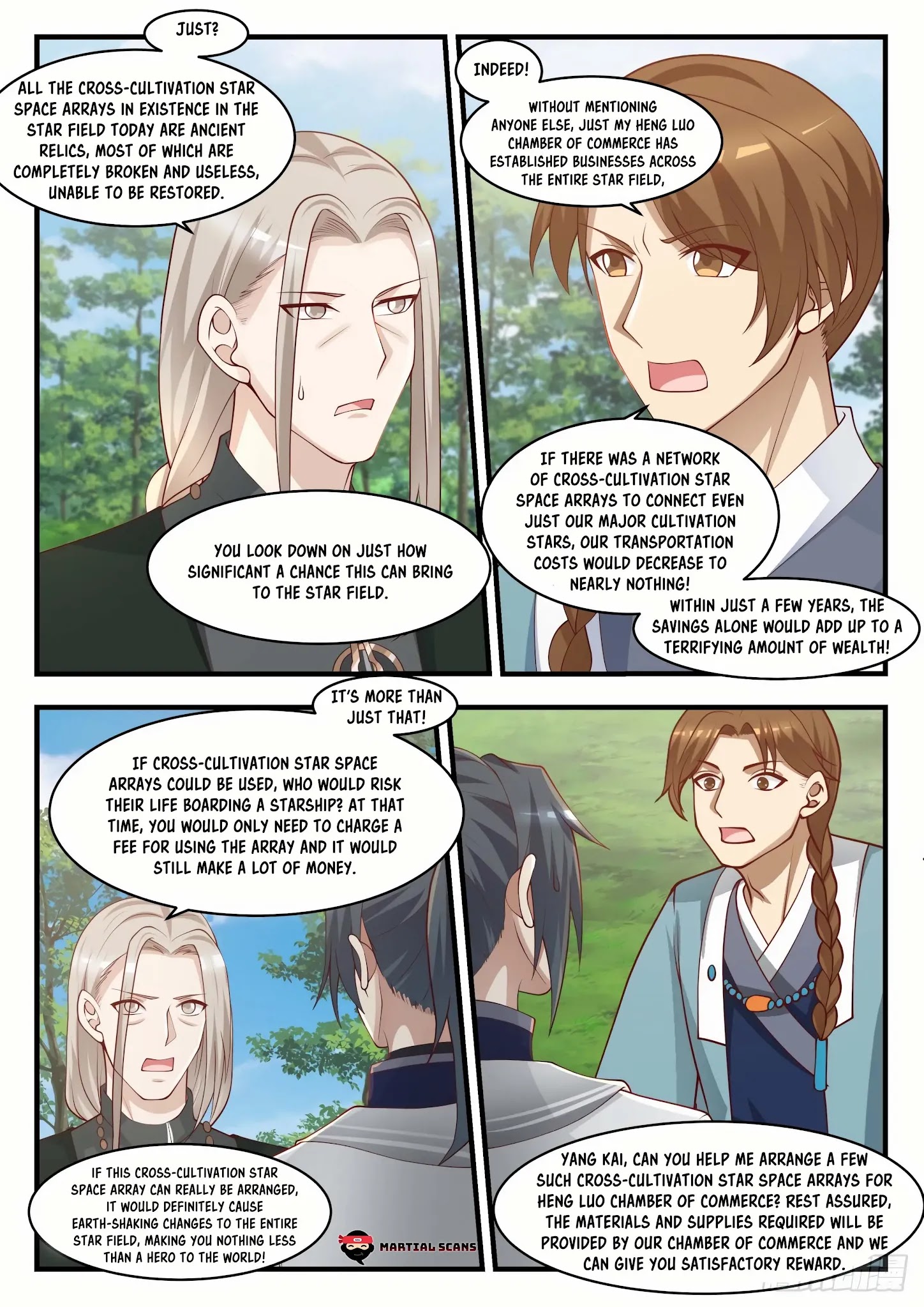 Martial Peak - Chapter 1530: Private Talk