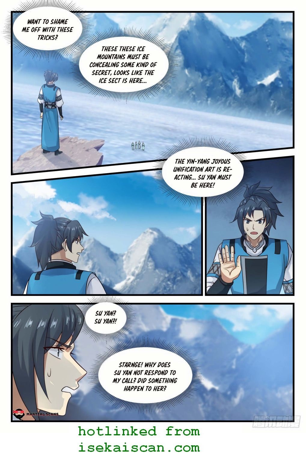 Martial Peak - Chapter 692