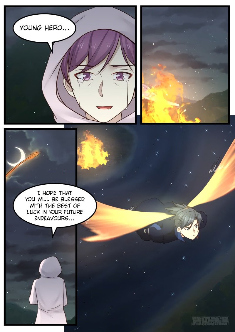 Martial Peak - Chapter 128: Funeral