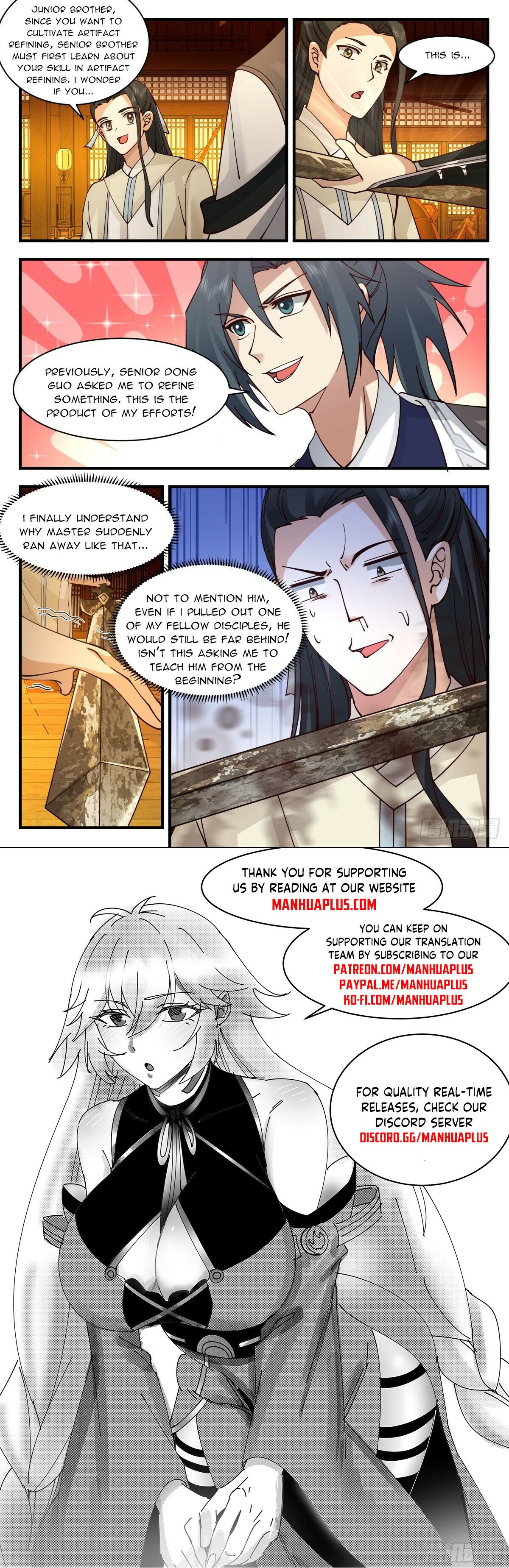 Martial Peak - Chapter 3104