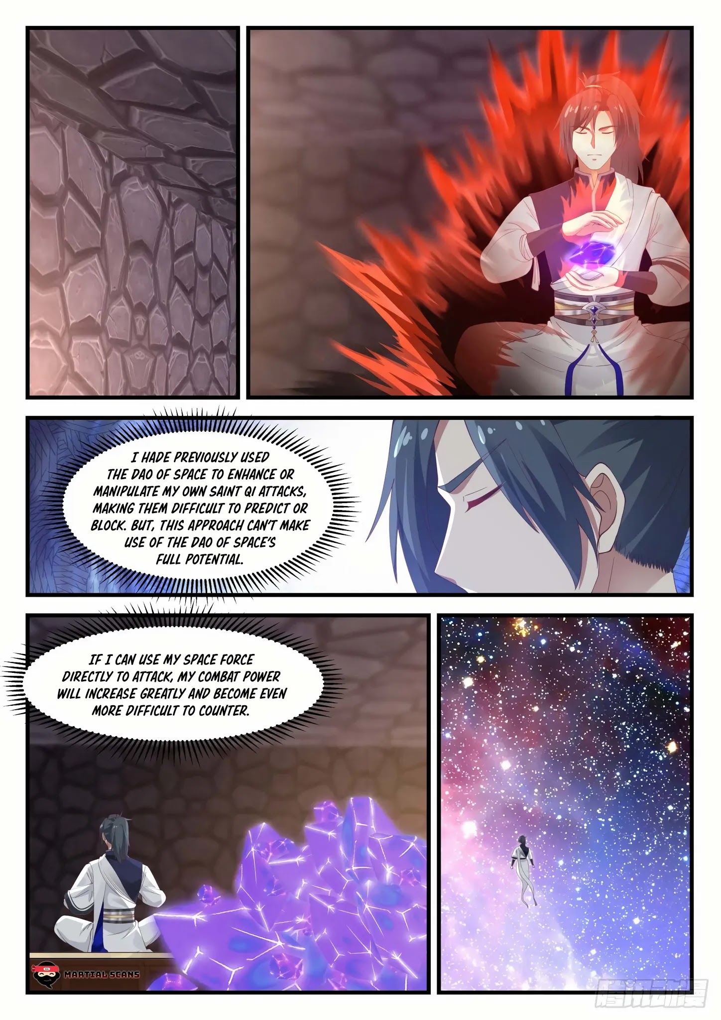 Martial Peak - Chapter 1034: Space Blade